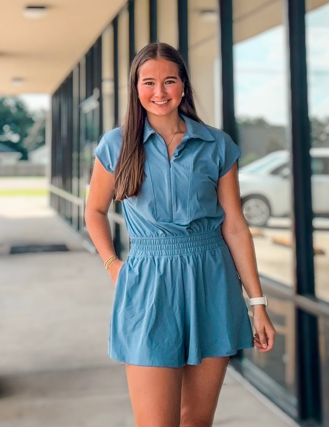 WEEKEND WINS ROMPER
