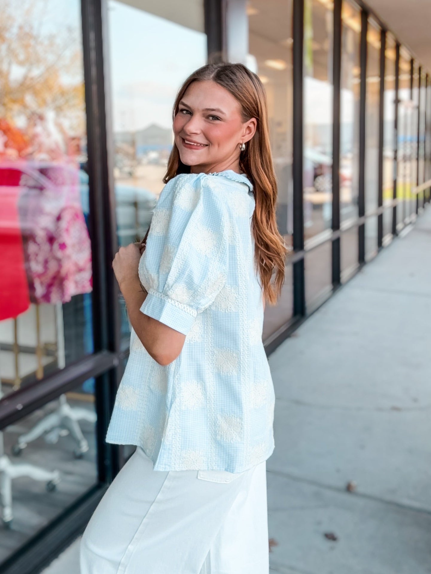 BLUE SKIES AHEAD TOP