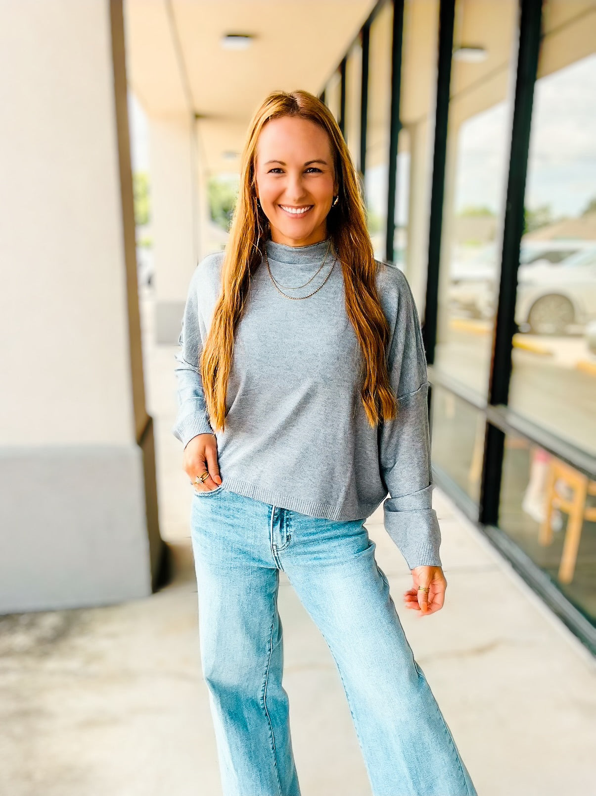 COZY COMFORT TOP