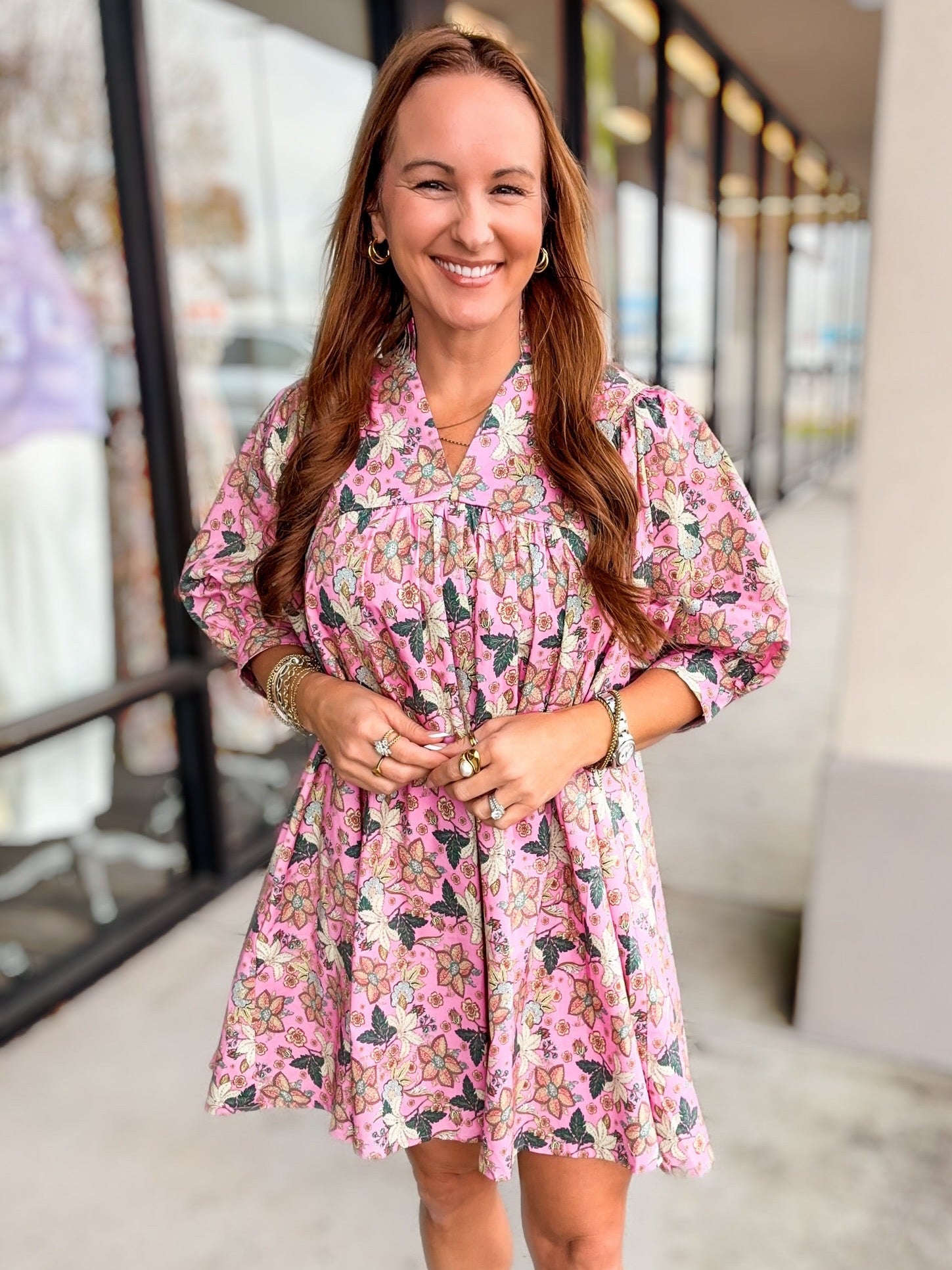 BUTTERFLY KISSES DRESS