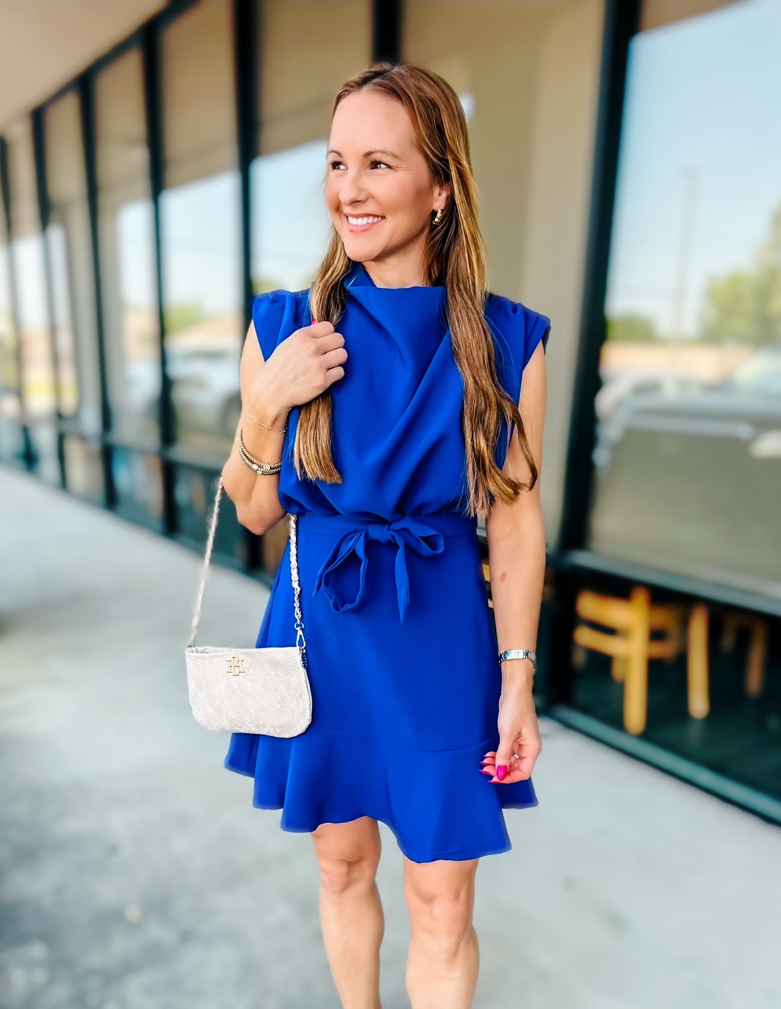 SAPHIRE CHARM DRESS