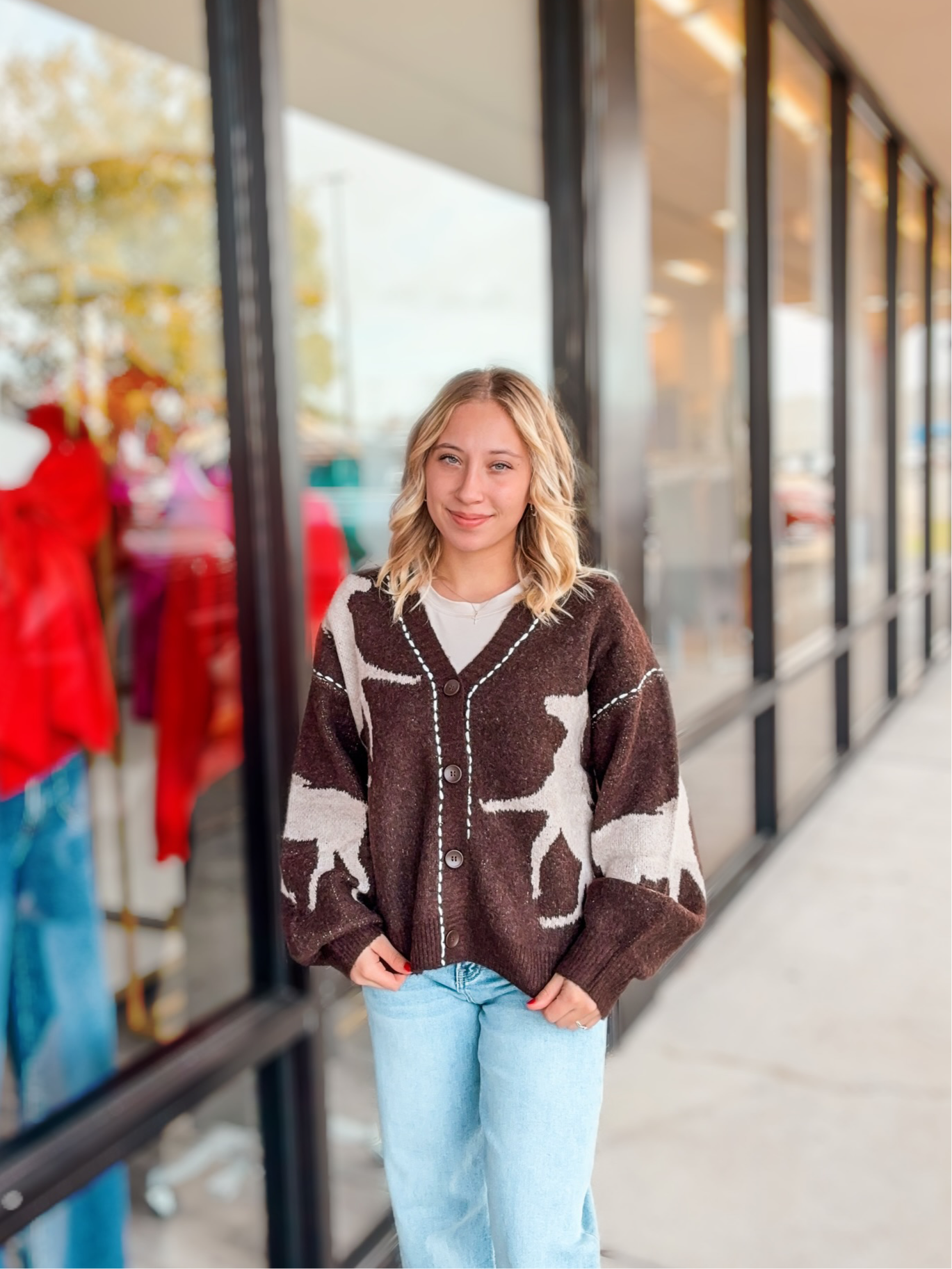 WILD WANDERRER CARDIGAN