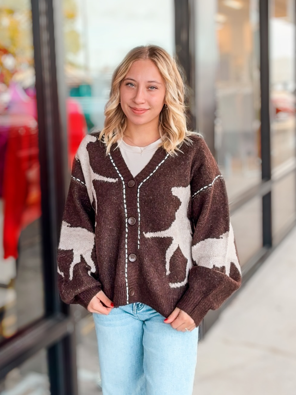 WILD WANDERRER CARDIGAN