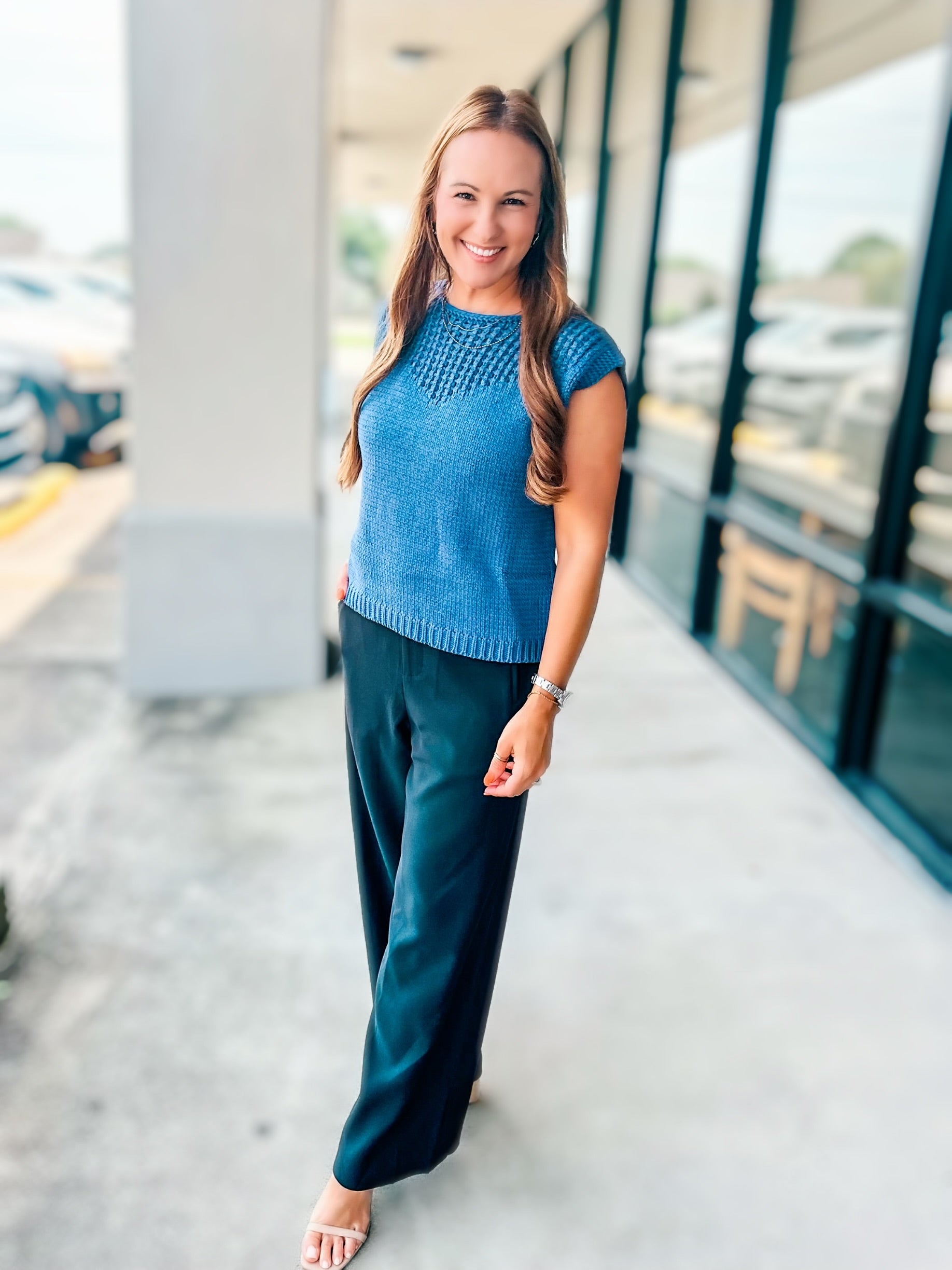 POLISHED COMFORT PANTS