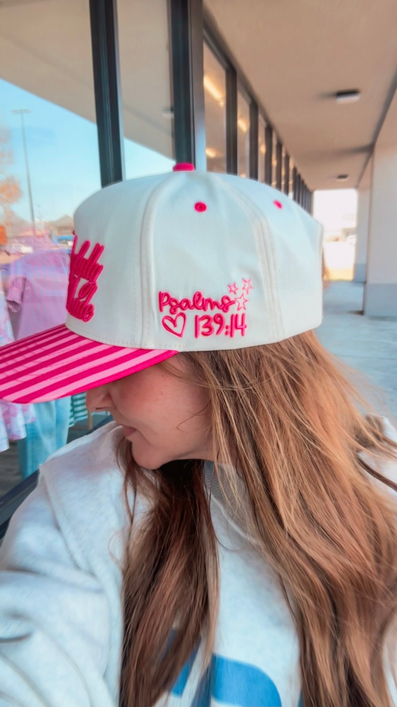 WONDERFULLY MADE HAT