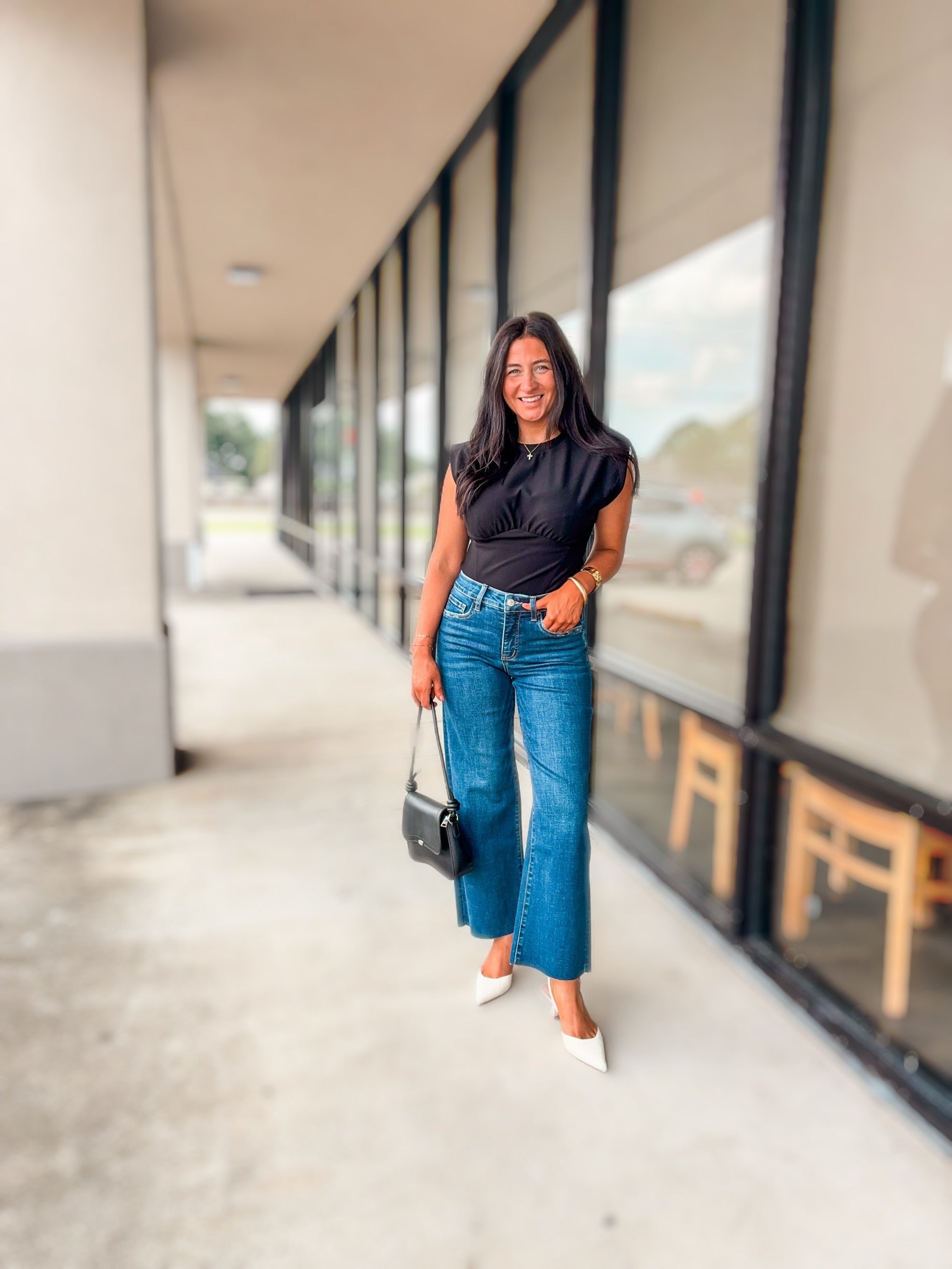 ELEVATED EASE TOP