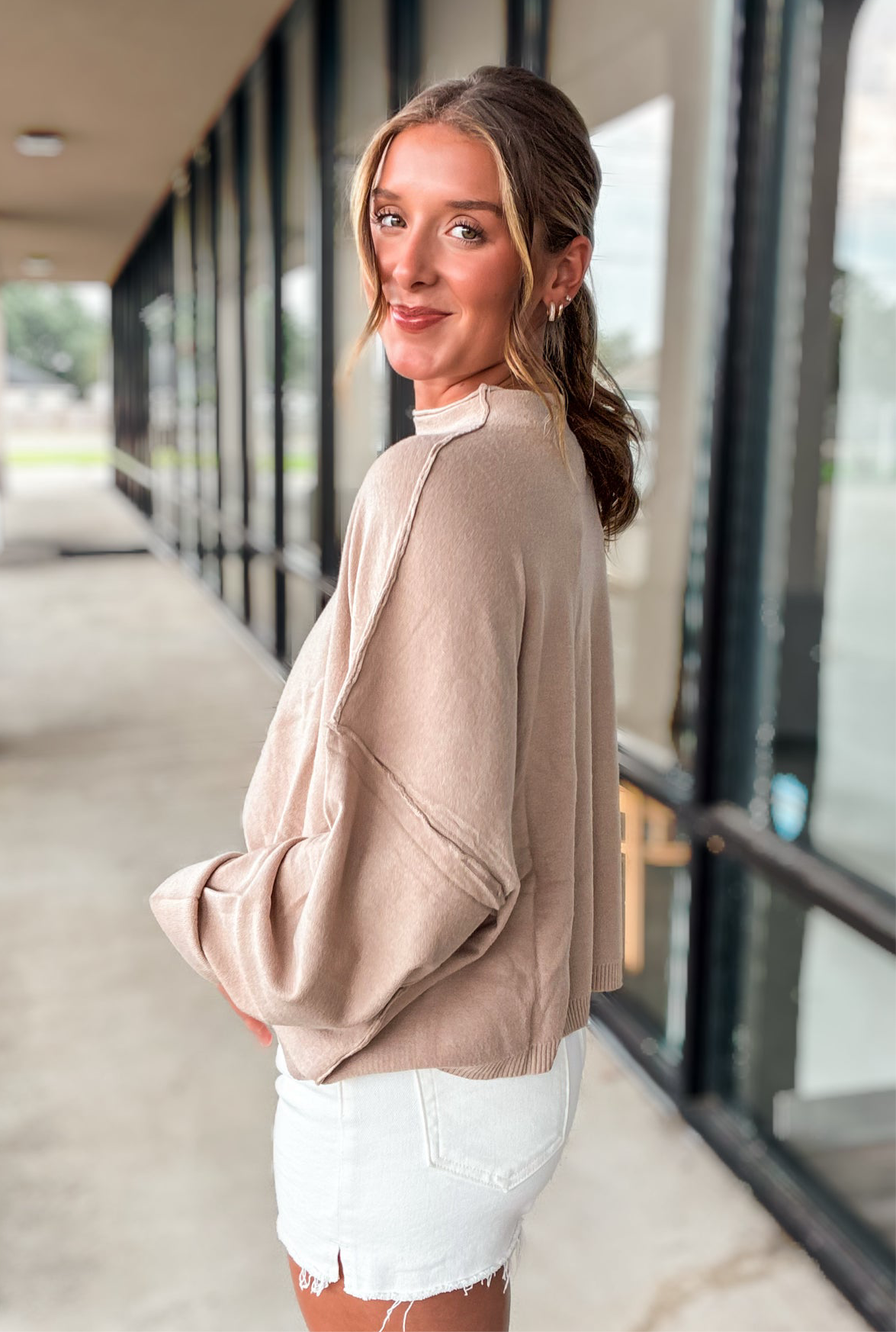 COZY COMFORT TOP