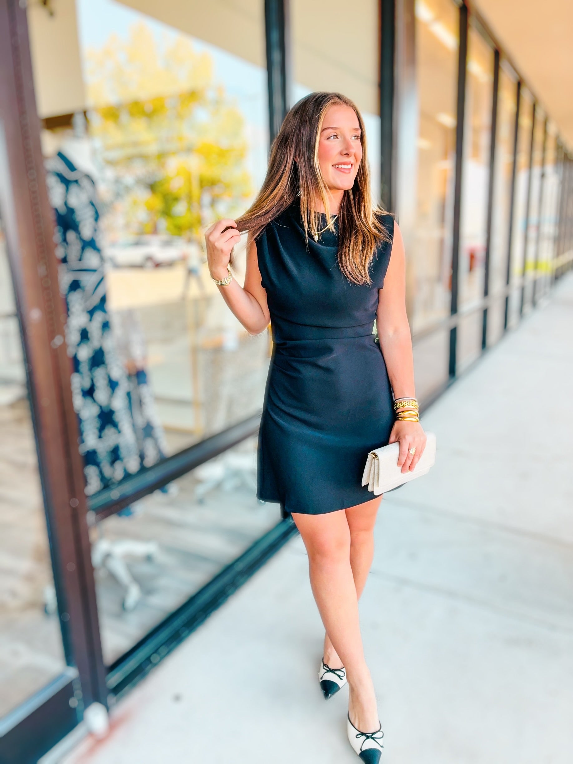 OUT OF TIME DRESS