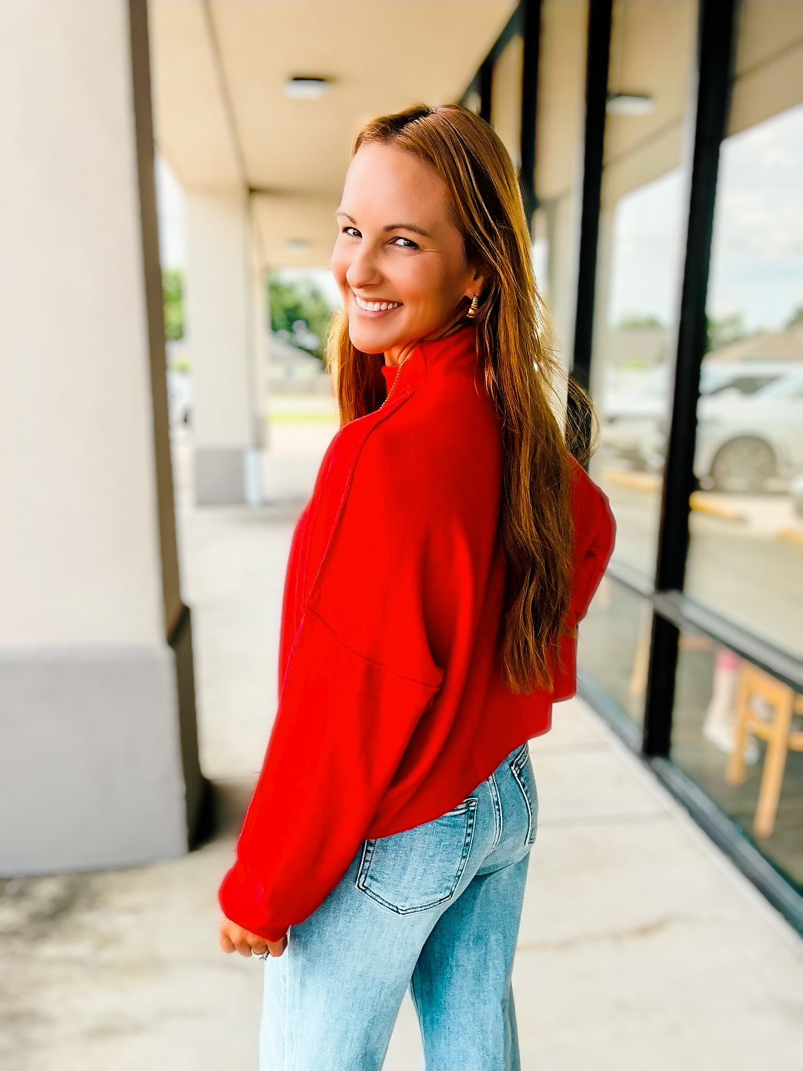 COZY COMFORT TOP