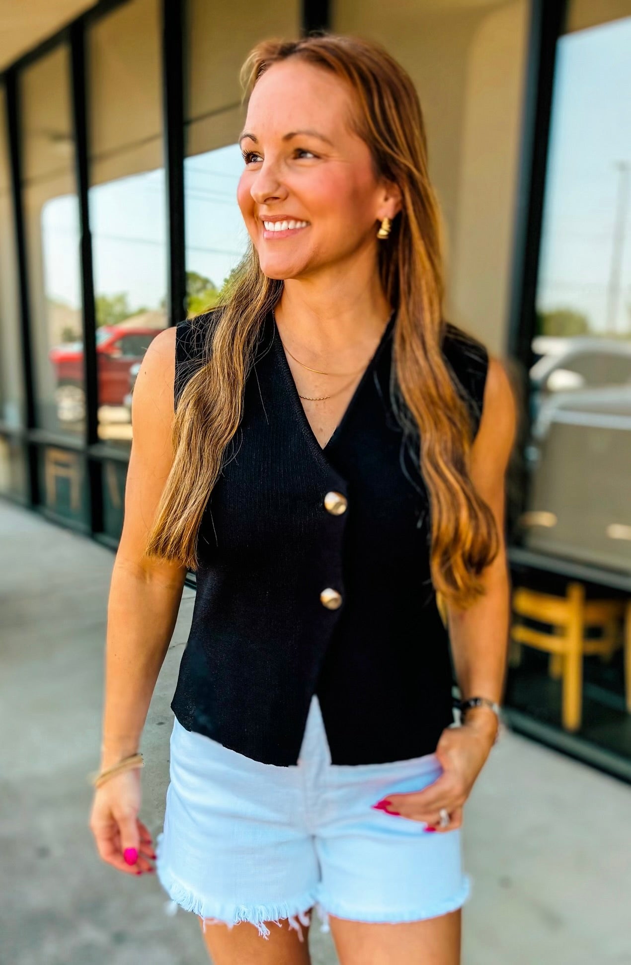 CHIC SWEATER VEST