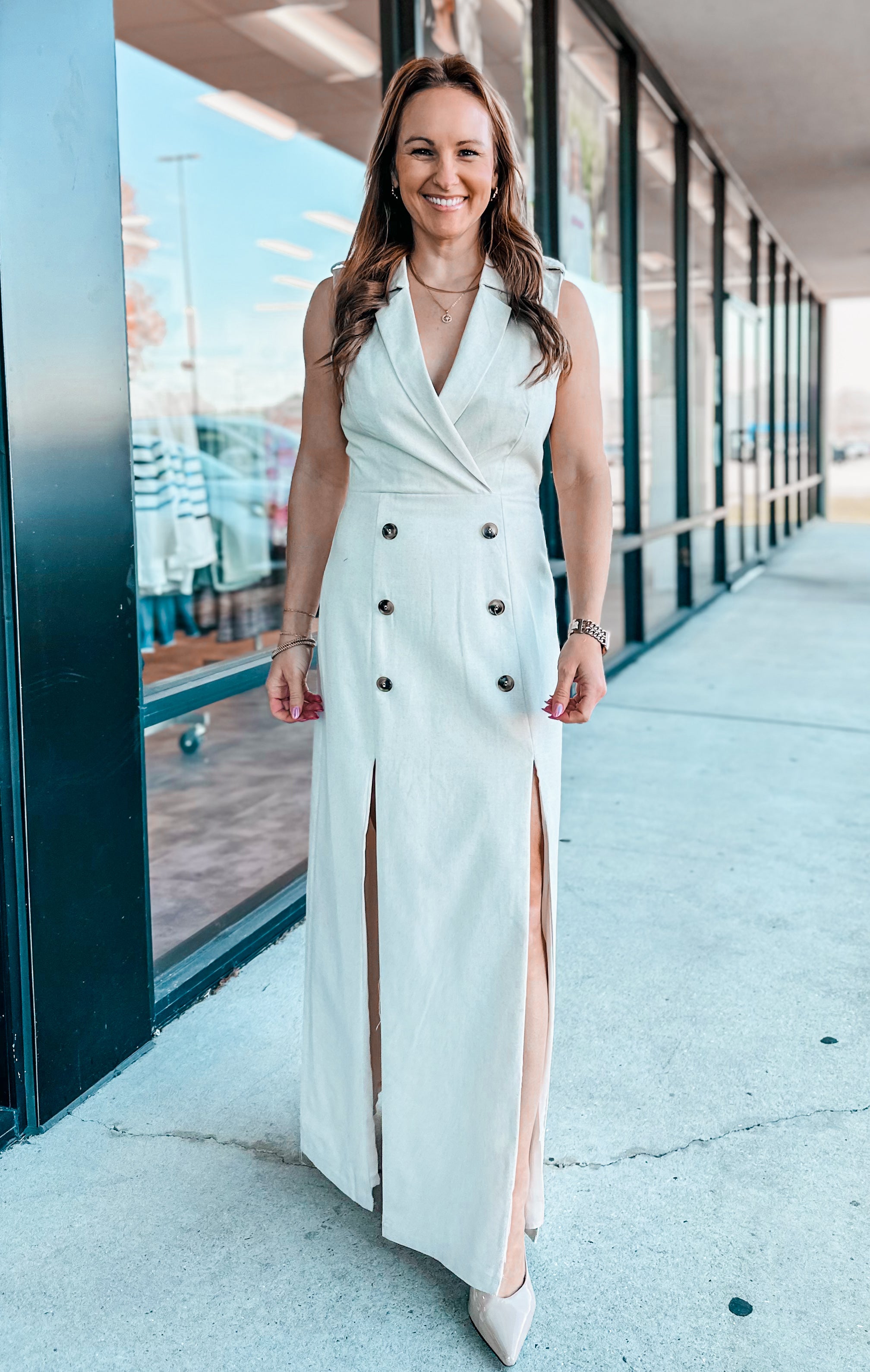 BOSS BABE MAXI DRESS 1635