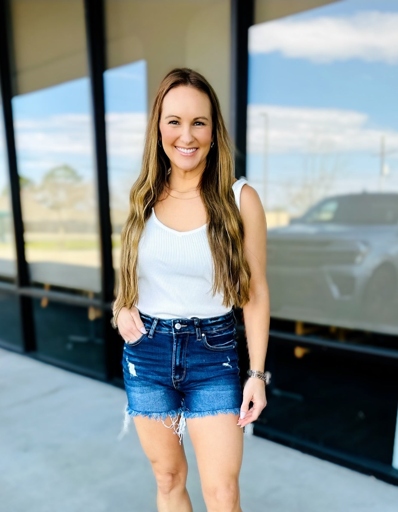 ZENANA DARK SHORTS