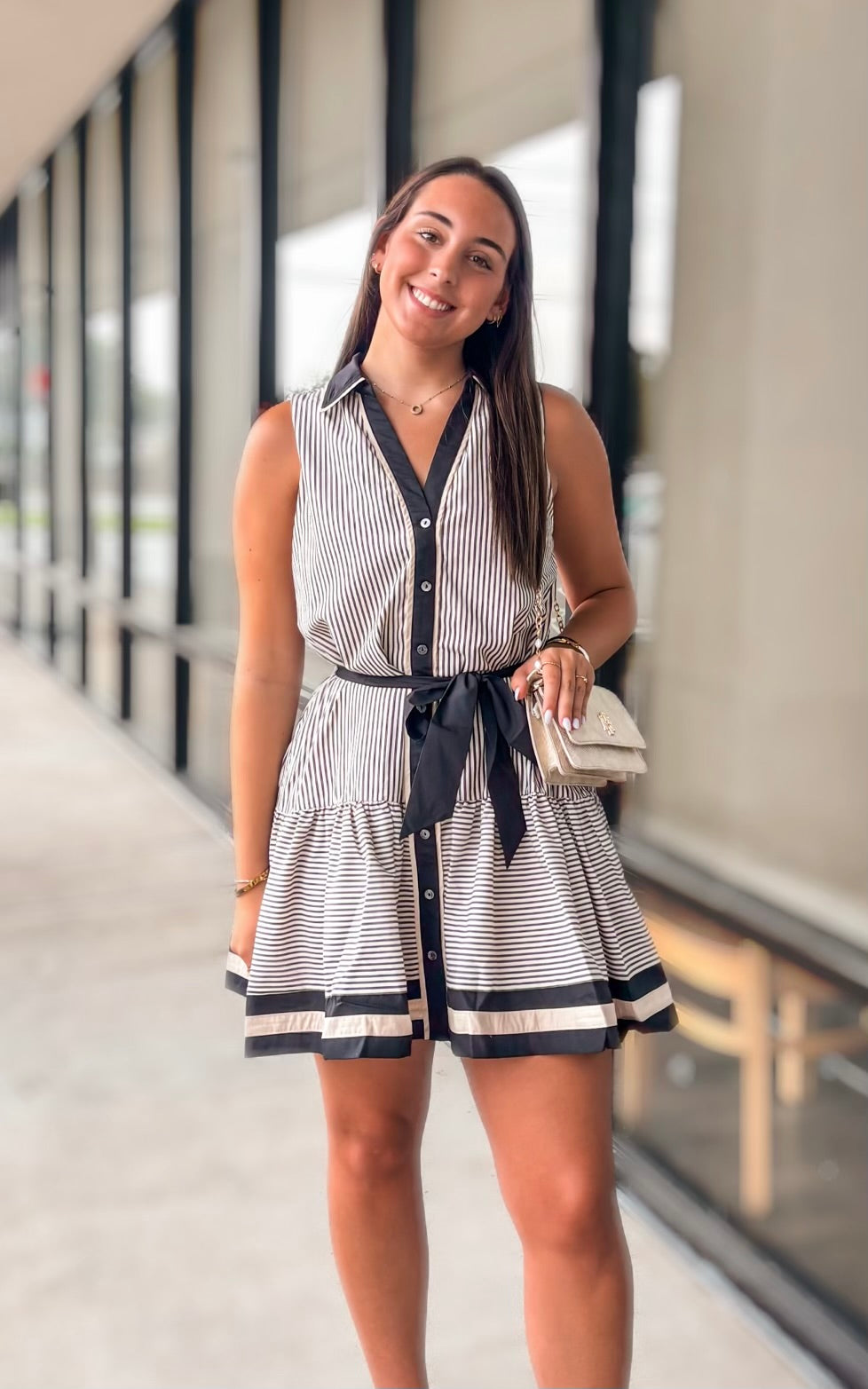 SIDEWALK CAFE DRESS