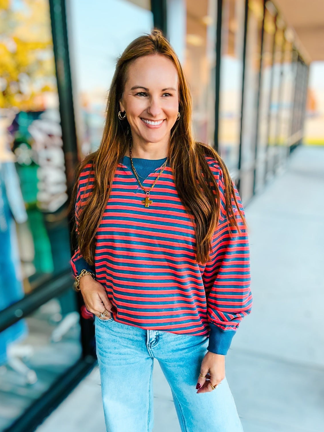 WEEKEND WANDER PULLOVER