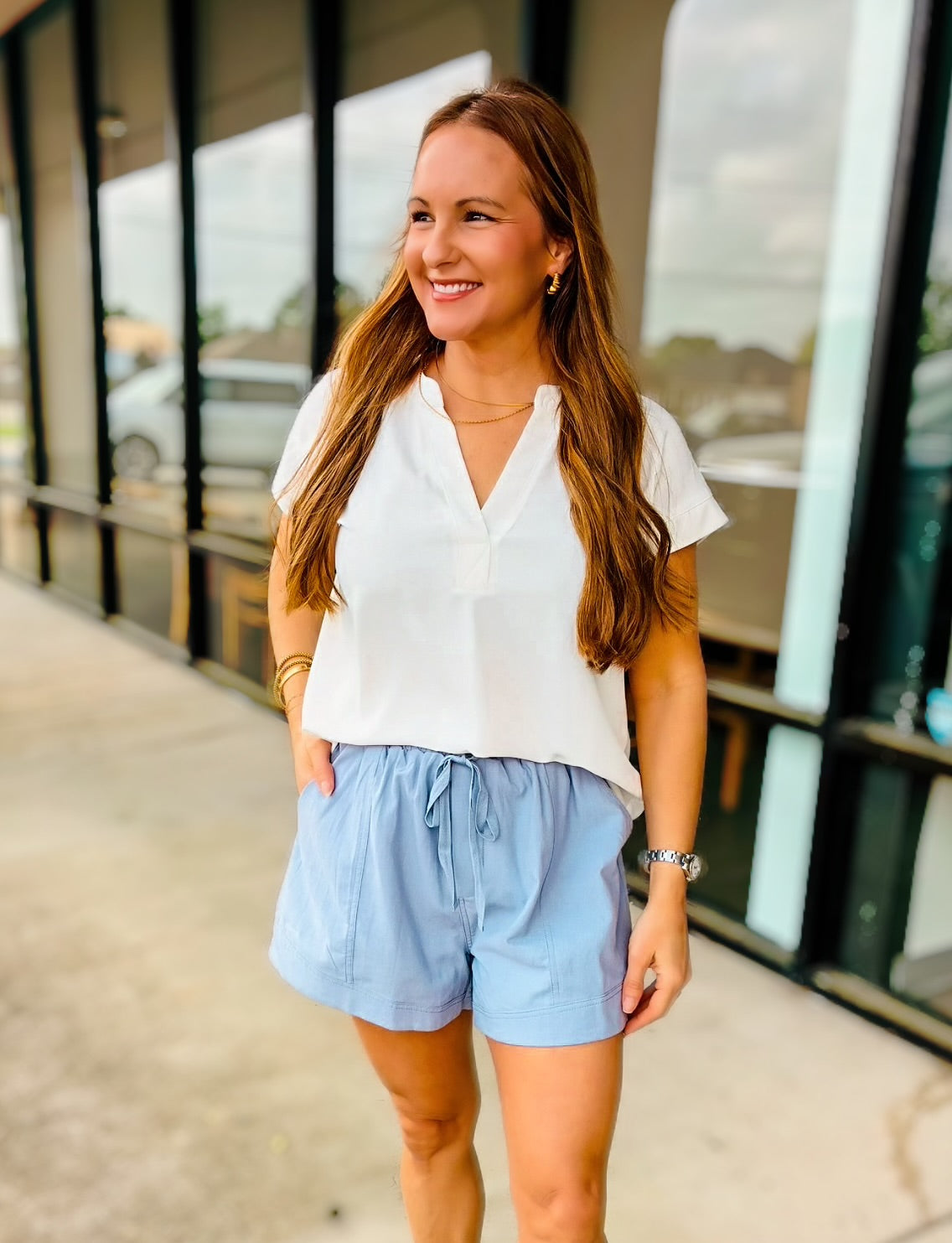 PURE INTENTIONS SHORTS