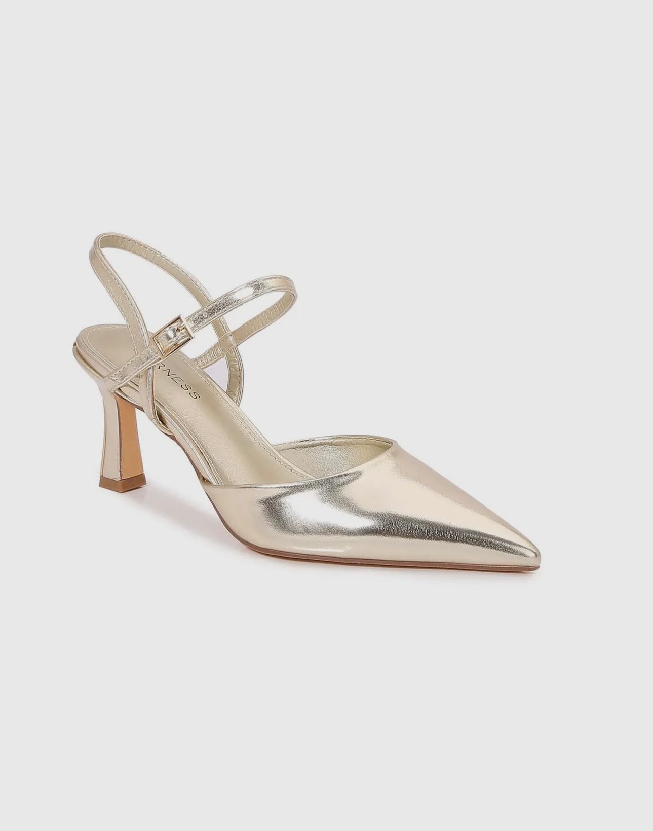 CELINE GOLD HEEL