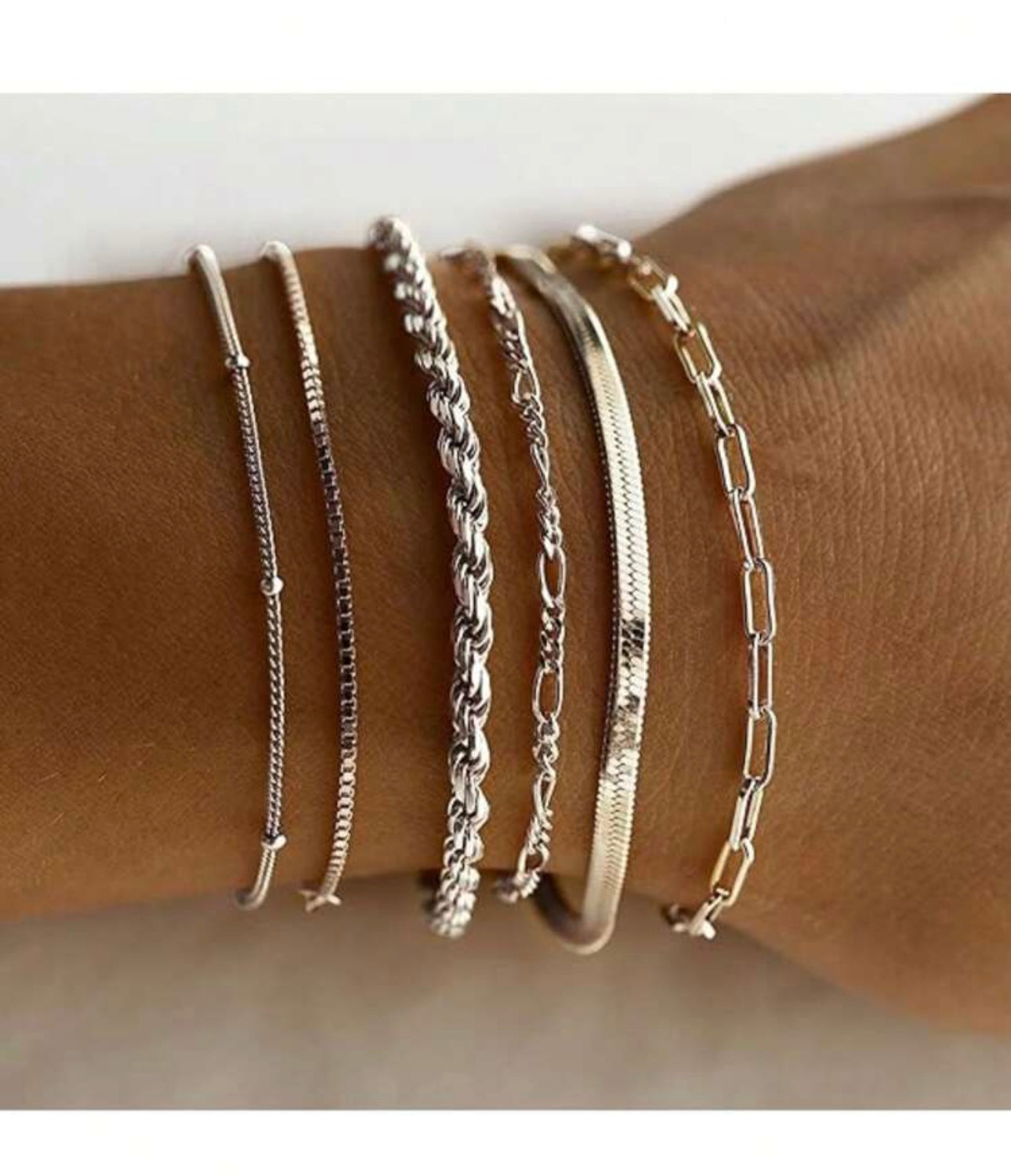 STACKABLE BRACELETS