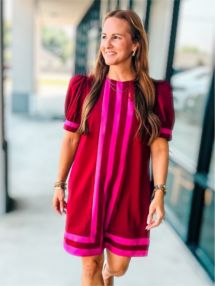 BOLD & BEAUTIFUL DRESS