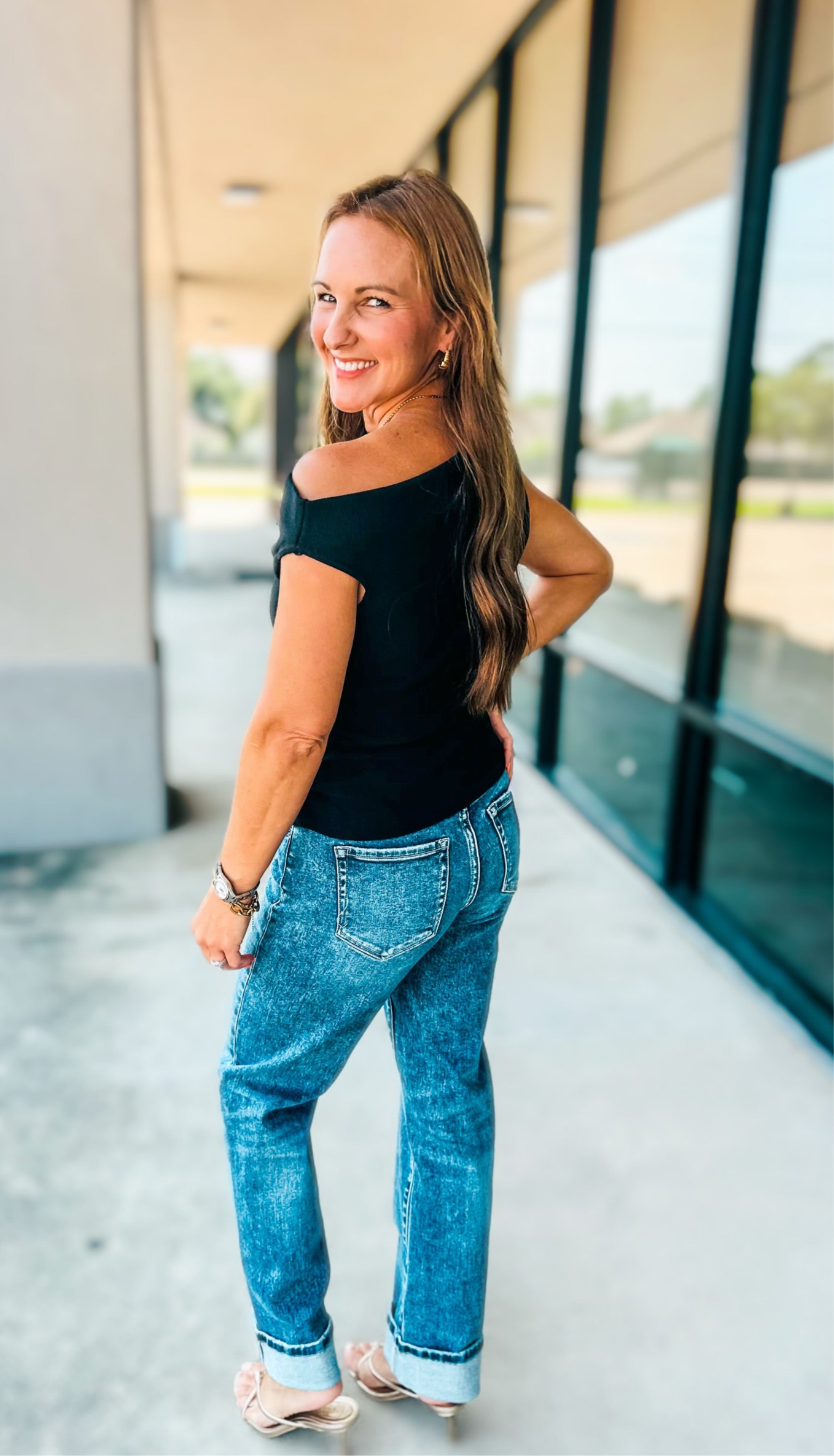 ALL THE CONFIDENCE DENIM