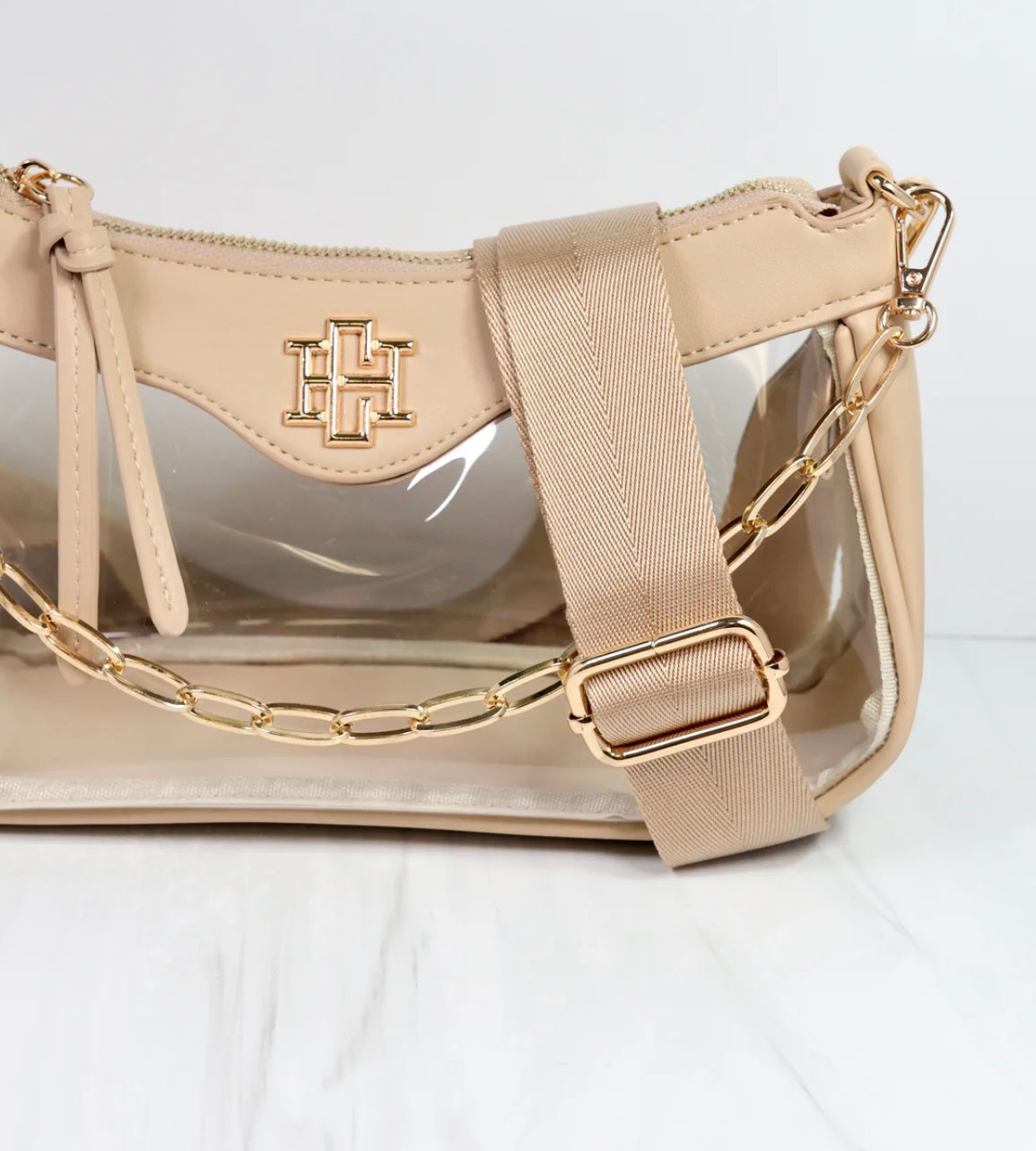 CASSIDY CLEAR CROSSBODY