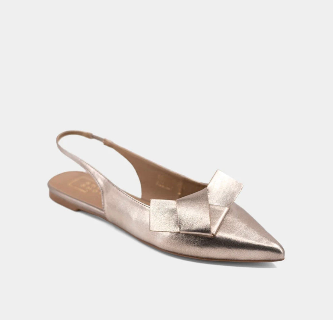 AUDREY SLINGBACK FLATS