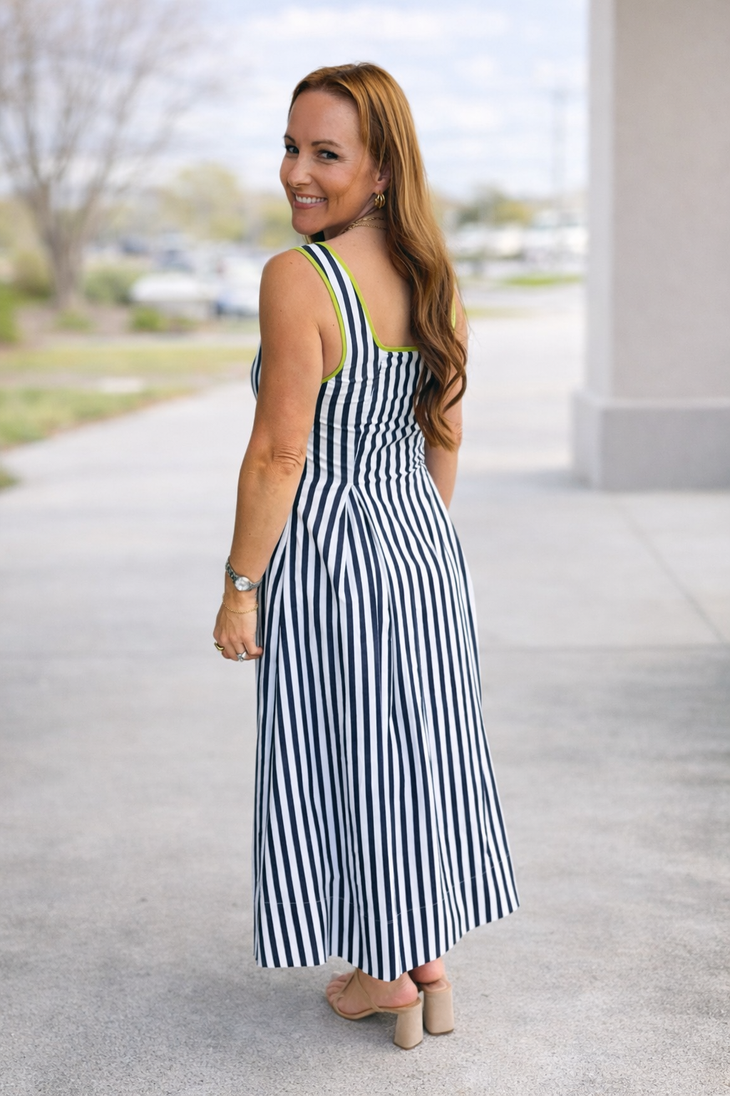 SUNKISSED AURA DRESS