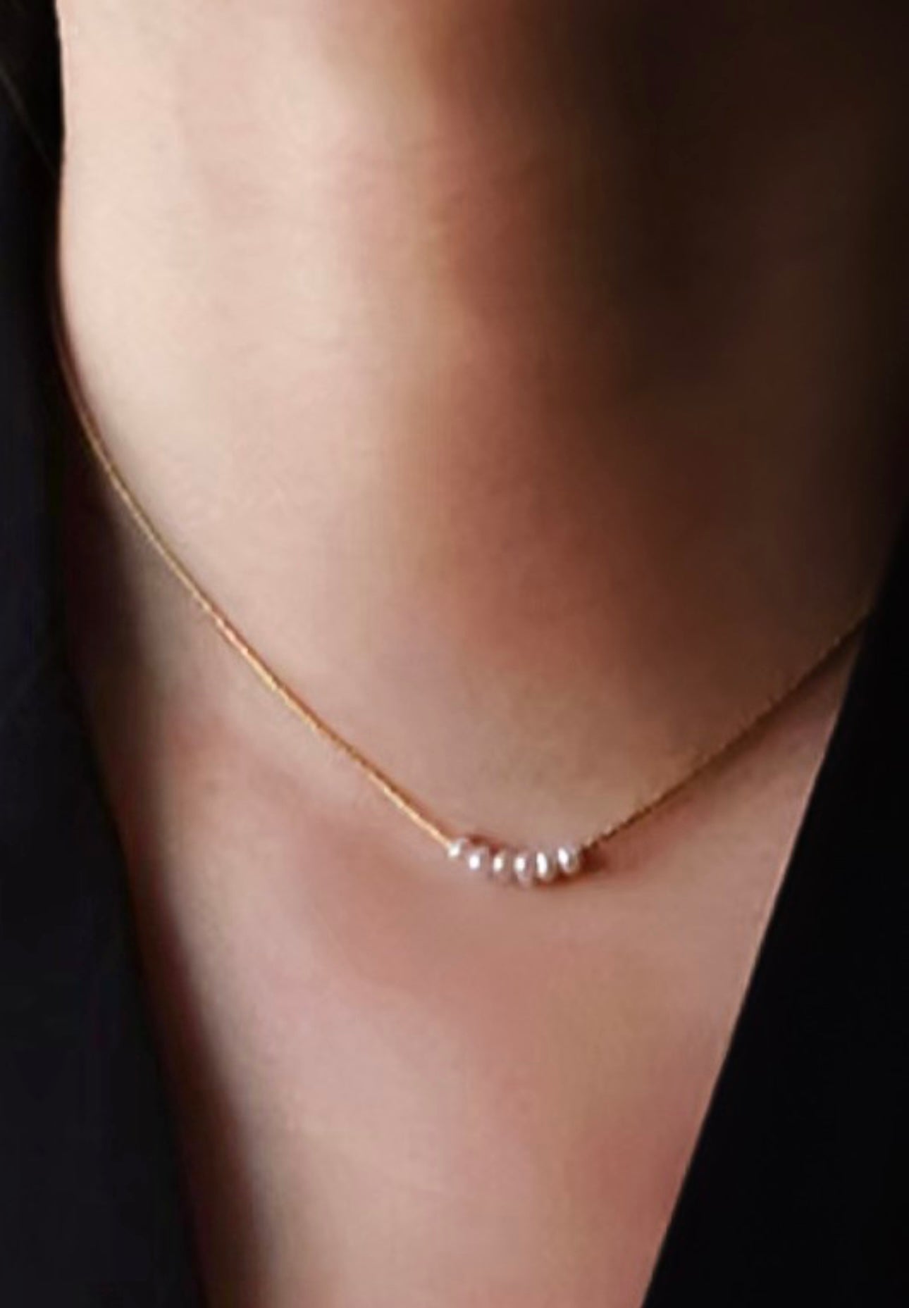 FRESHWATER PEARL NECKLACE WR