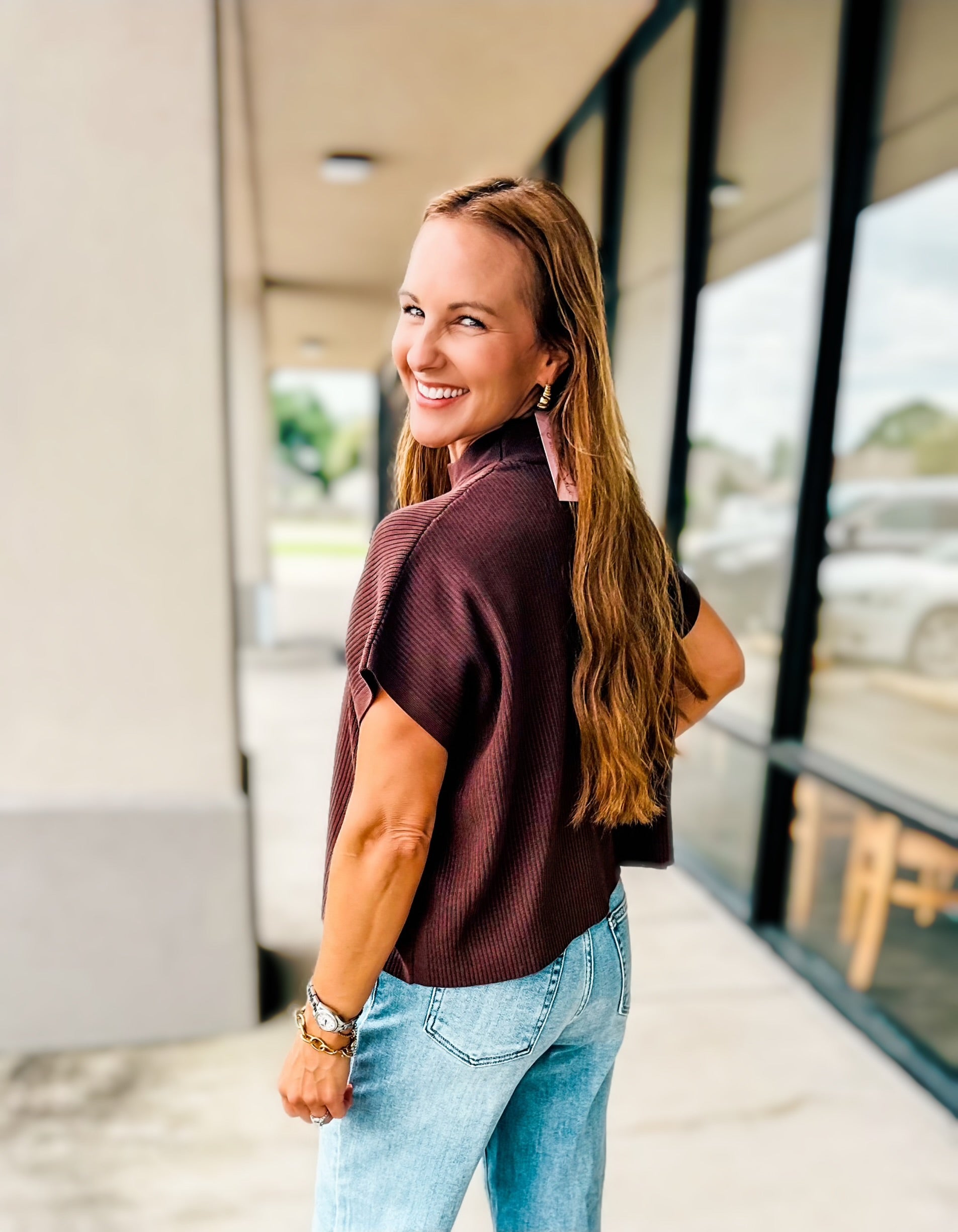 MOCHA MOMENT TOP