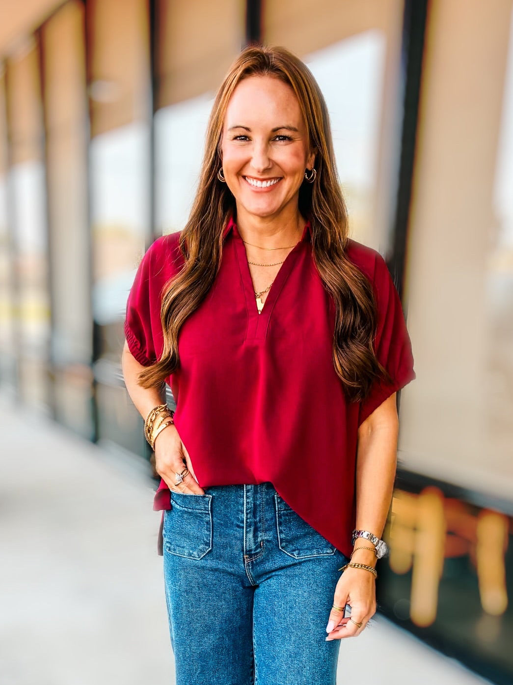 OLIVE YOU FOREVER TOP