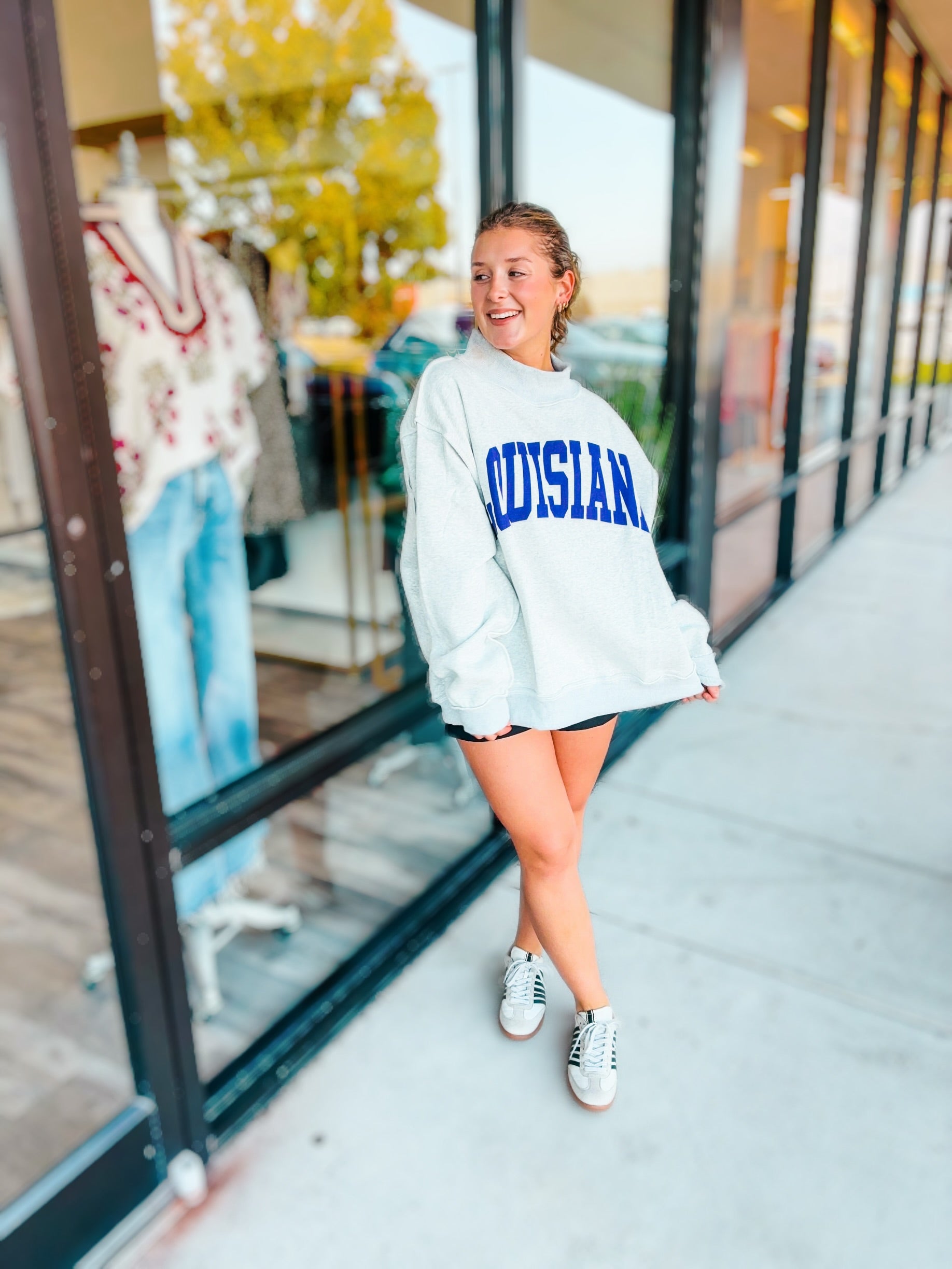 DOUBLE TAKE SWEATSHIRT