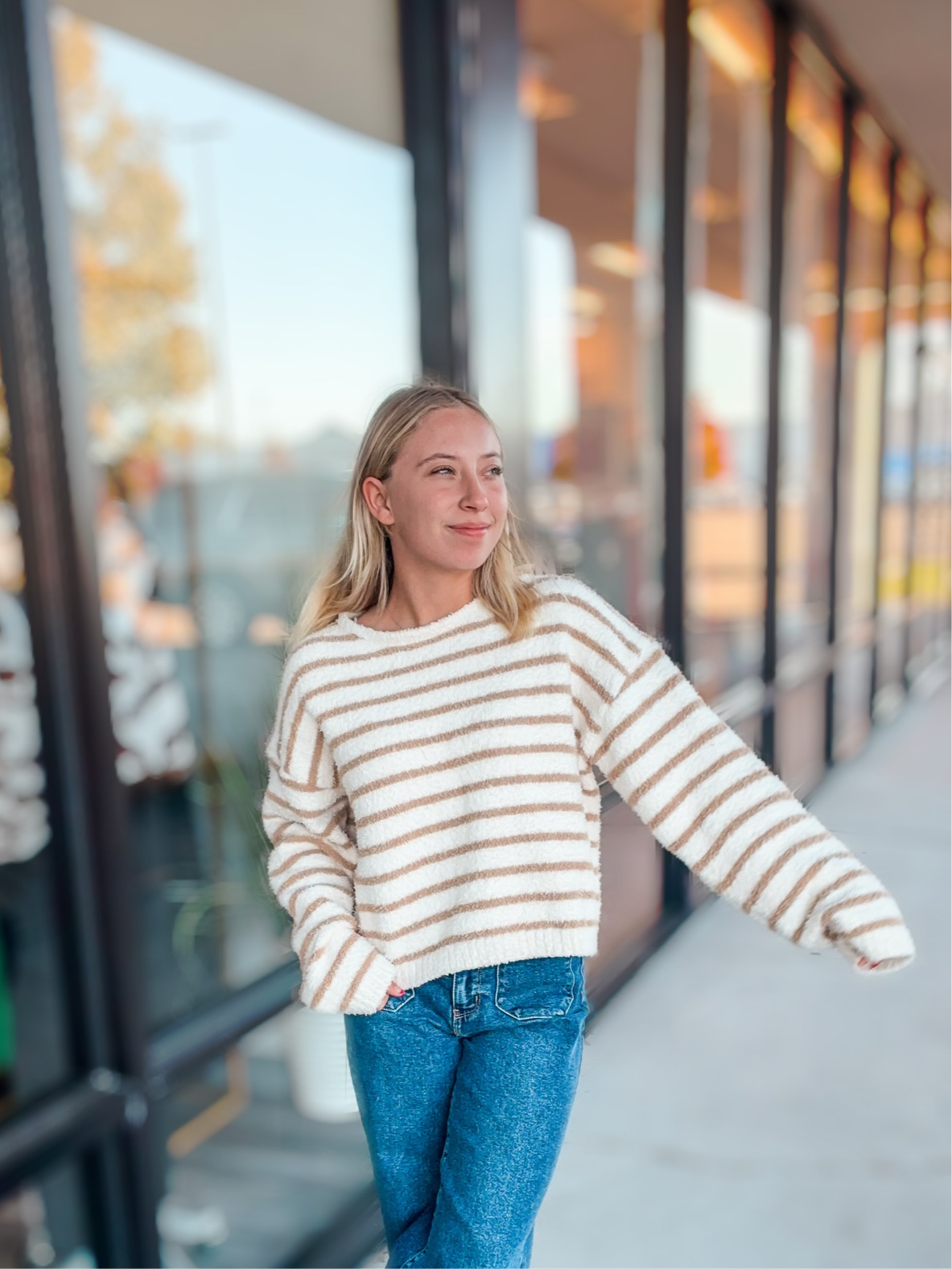 COZY MORNING SWEATER