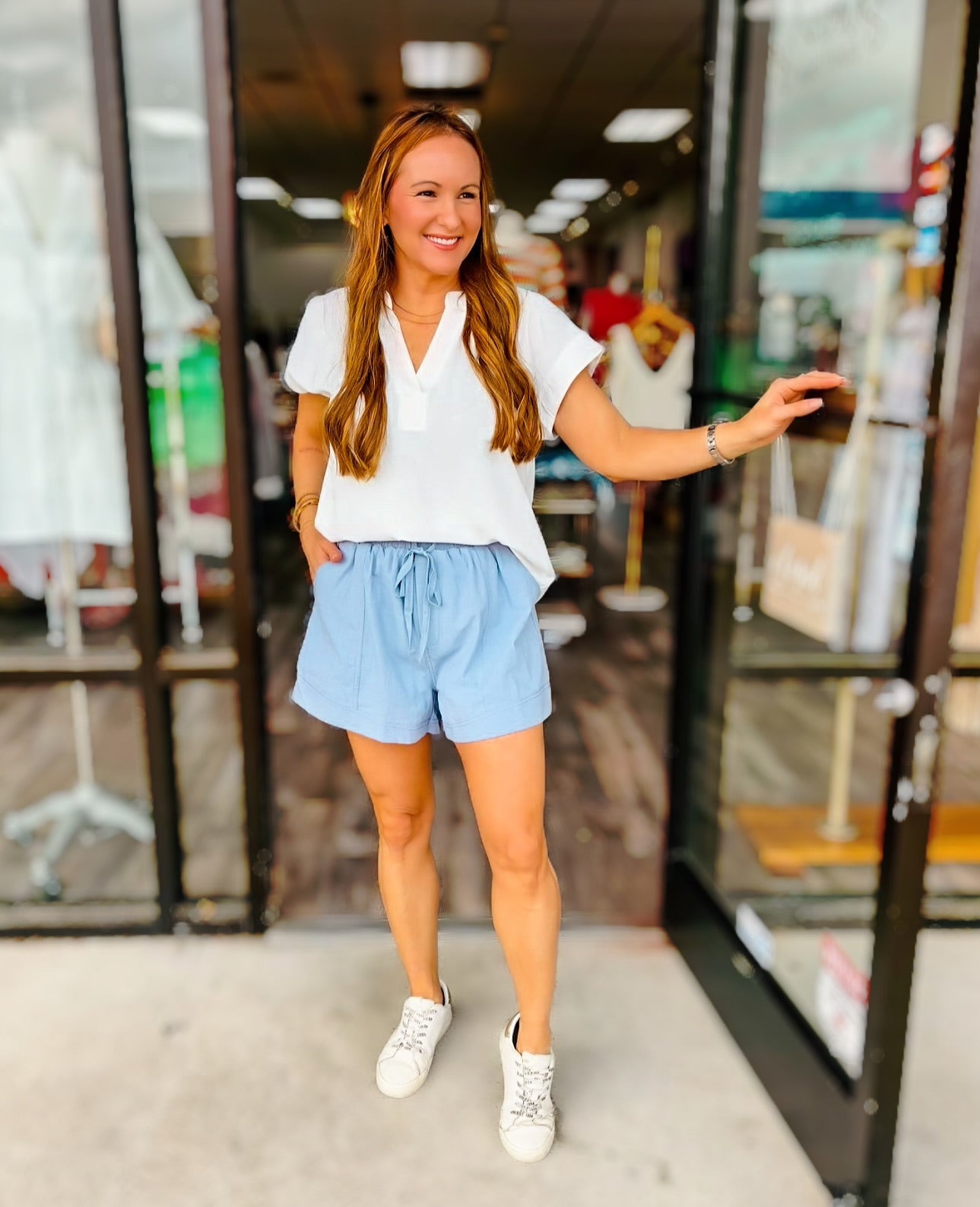PURE INTENTIONS SHORTS