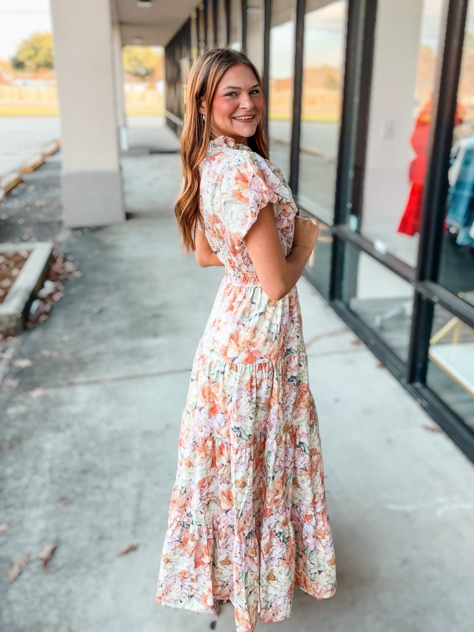SPRING PLANS MAXI DRESS