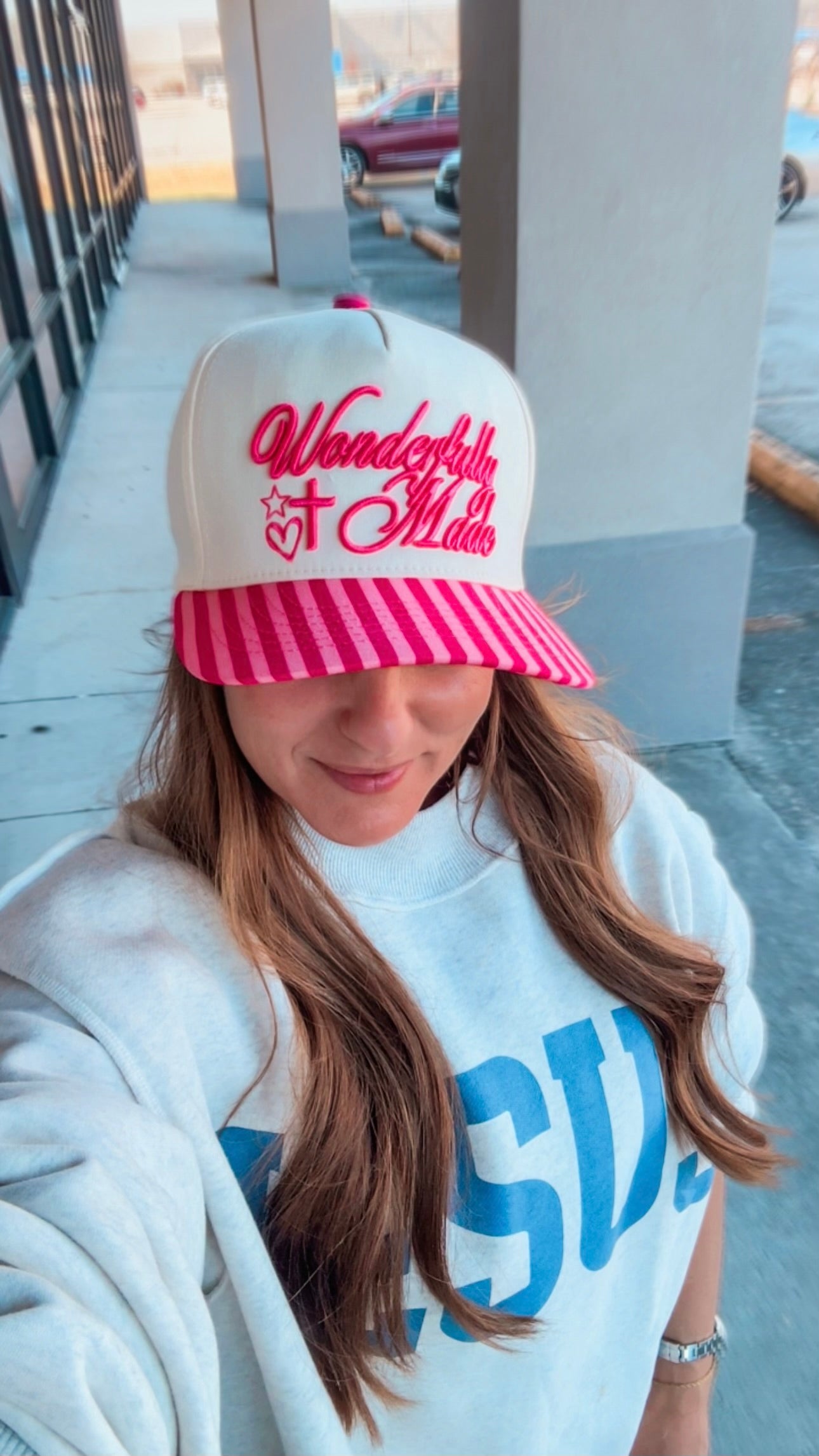 WONDERFULLY MADE HAT