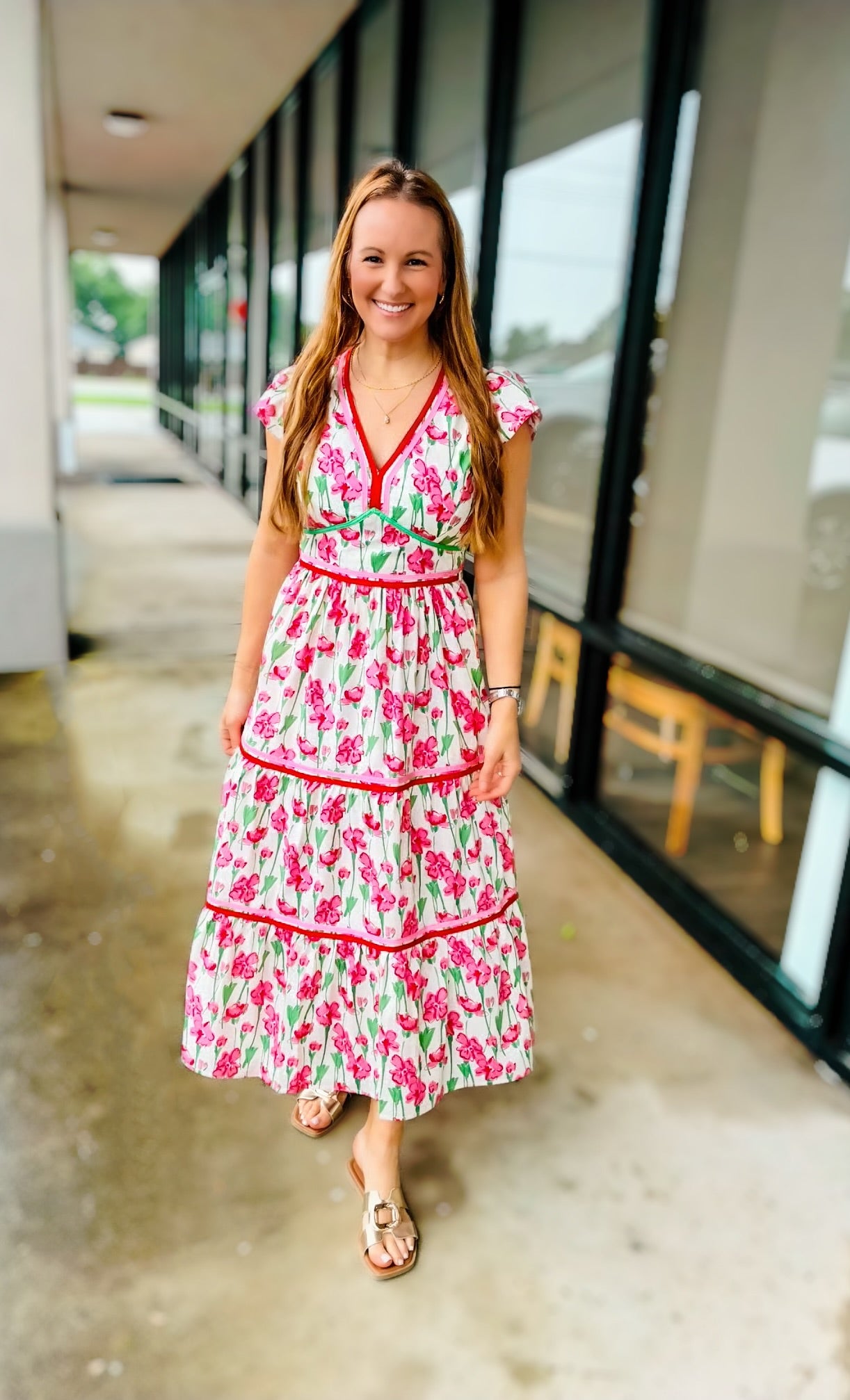 GARDEN ROMANCE DRESS