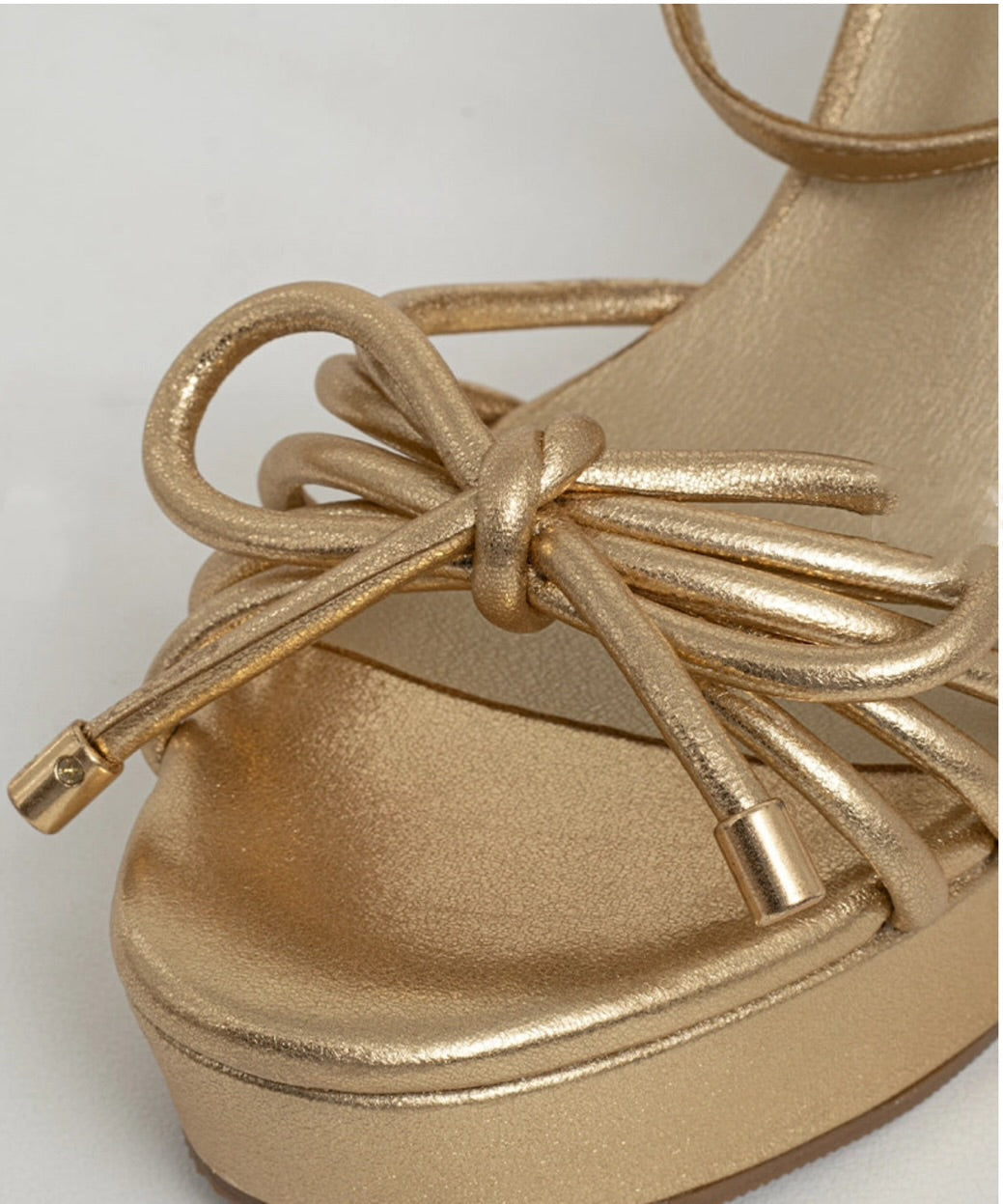 EDITH GOLD HEEL