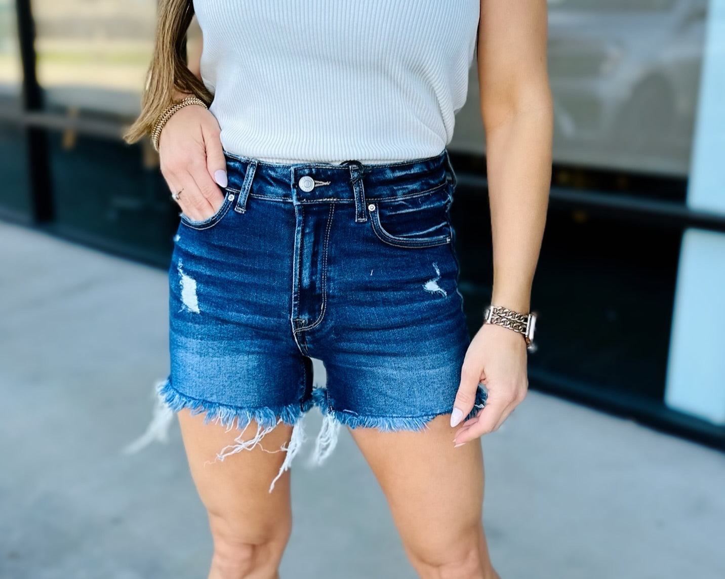 ZENANA DARK SHORTS