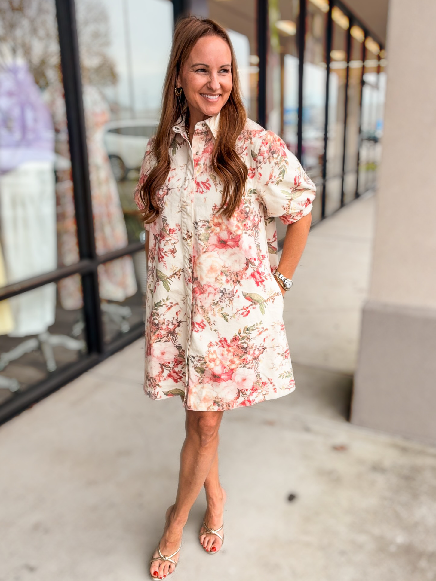 SHARE YOUR STORY DRESS