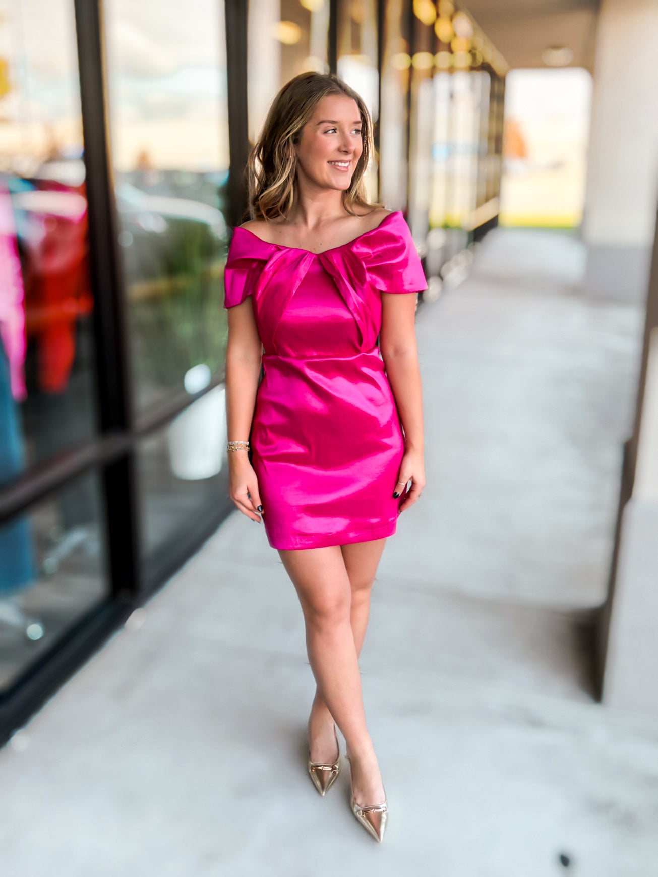 CHIC ON REPEAT DRESS