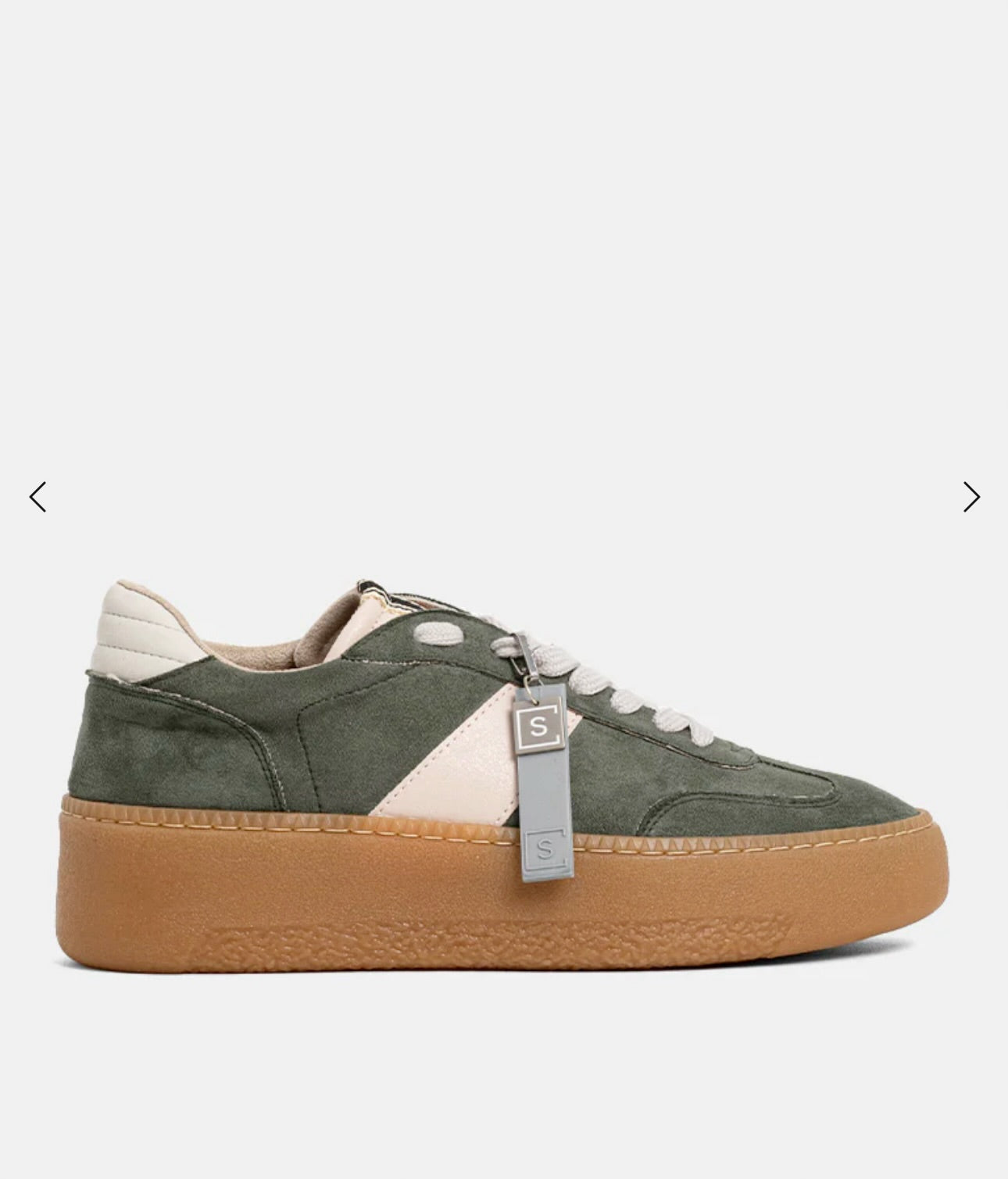 STACEY SUEDE SNEAKER