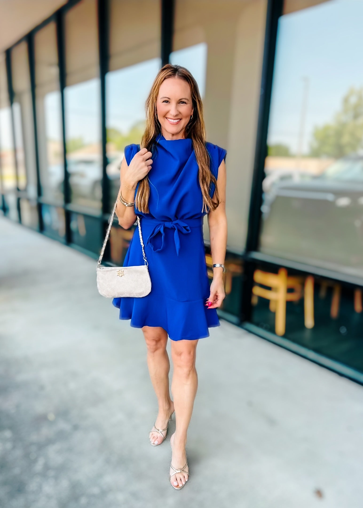 SAPHIRE CHARM DRESS