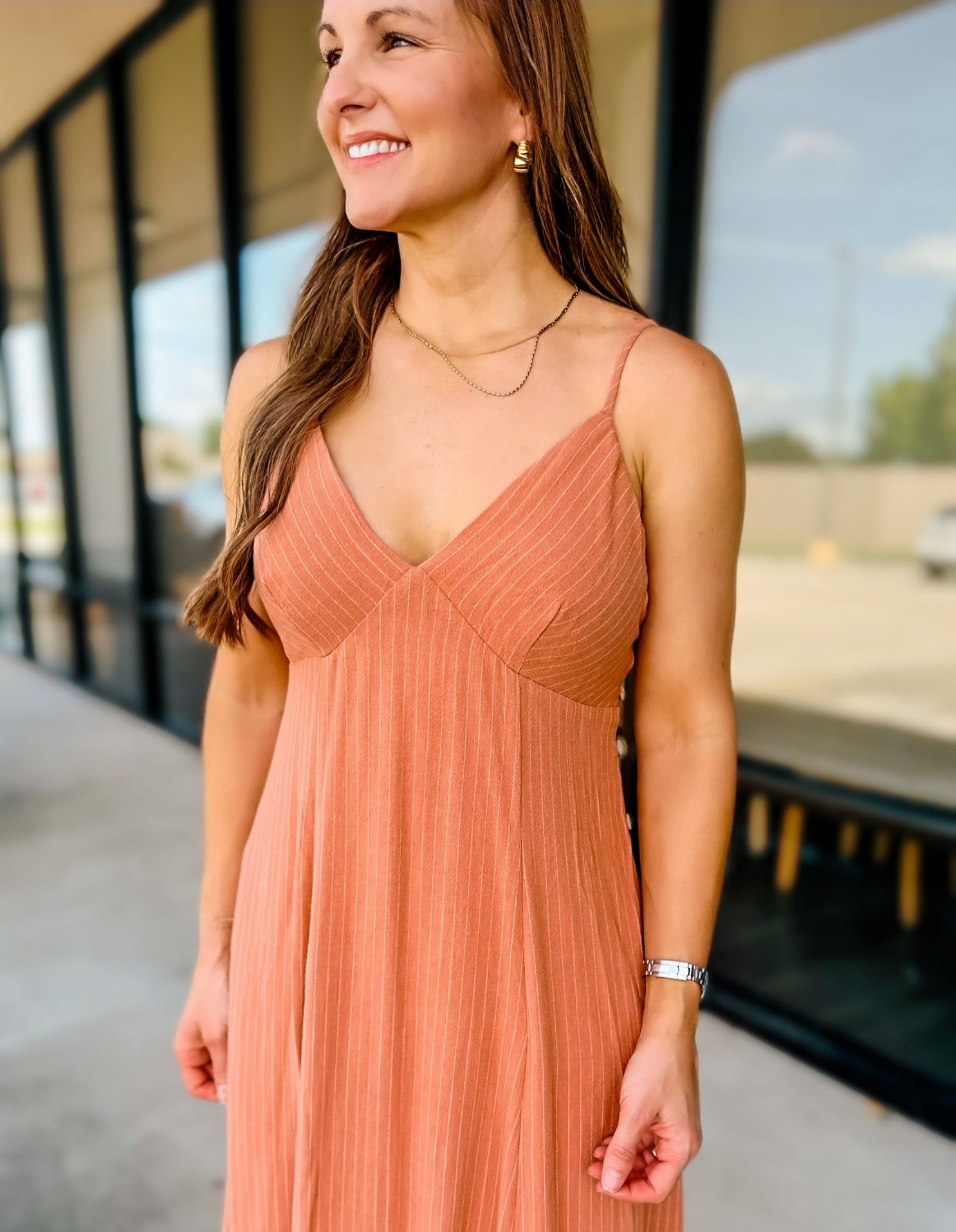 SIENNA LINEN MAXI