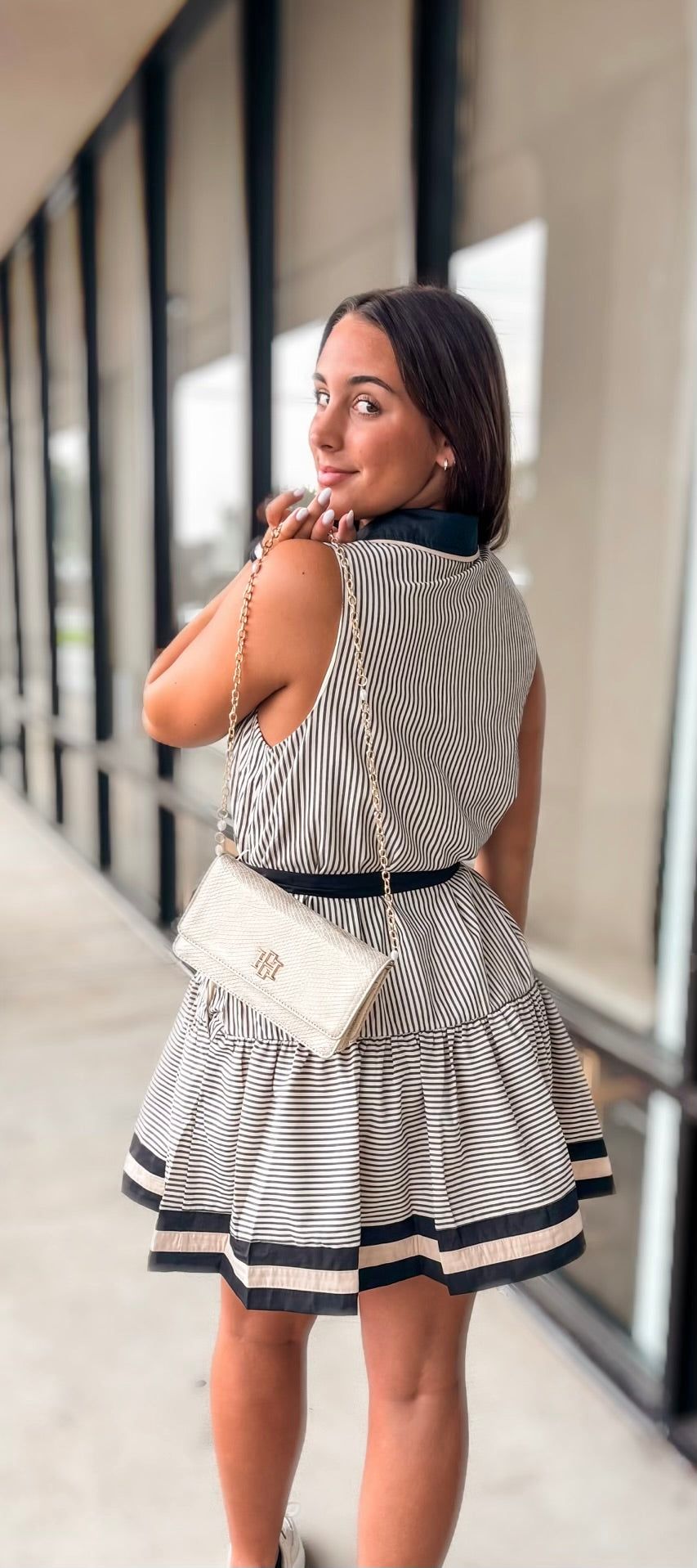 SIDEWALK CAFE DRESS