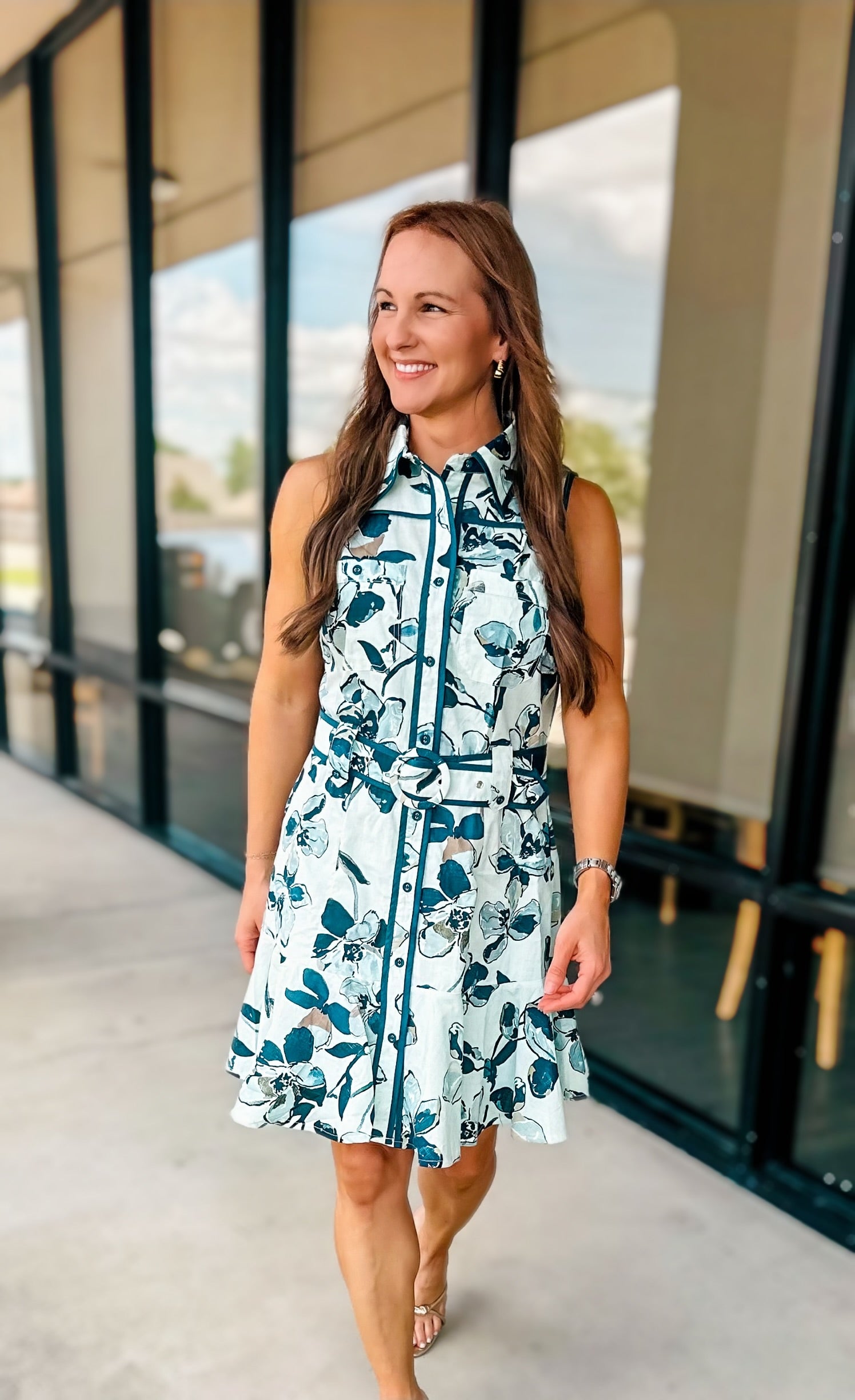 BLUEBELL BLOOM DRESS