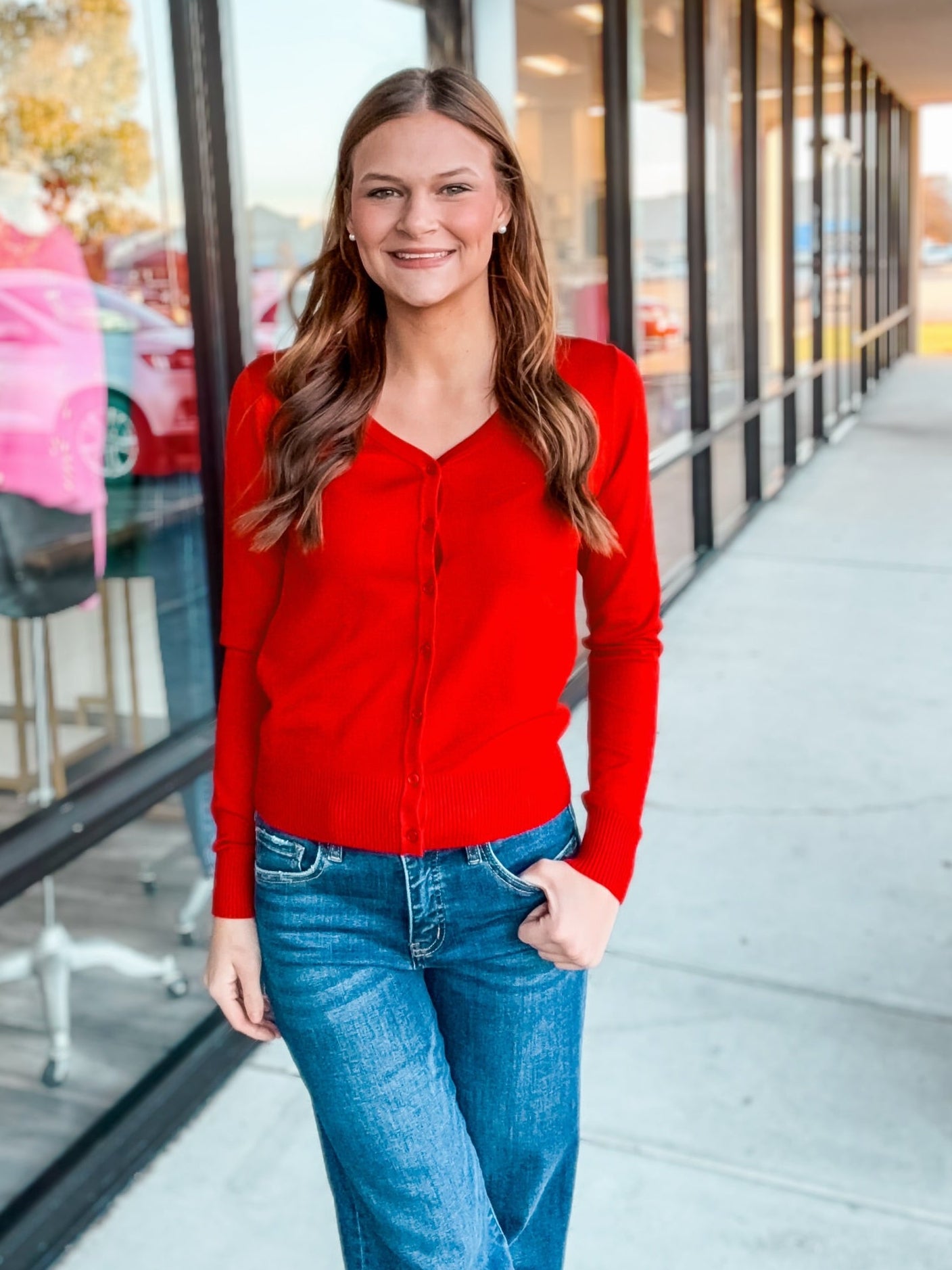 WARM WISHES CARDIGAN