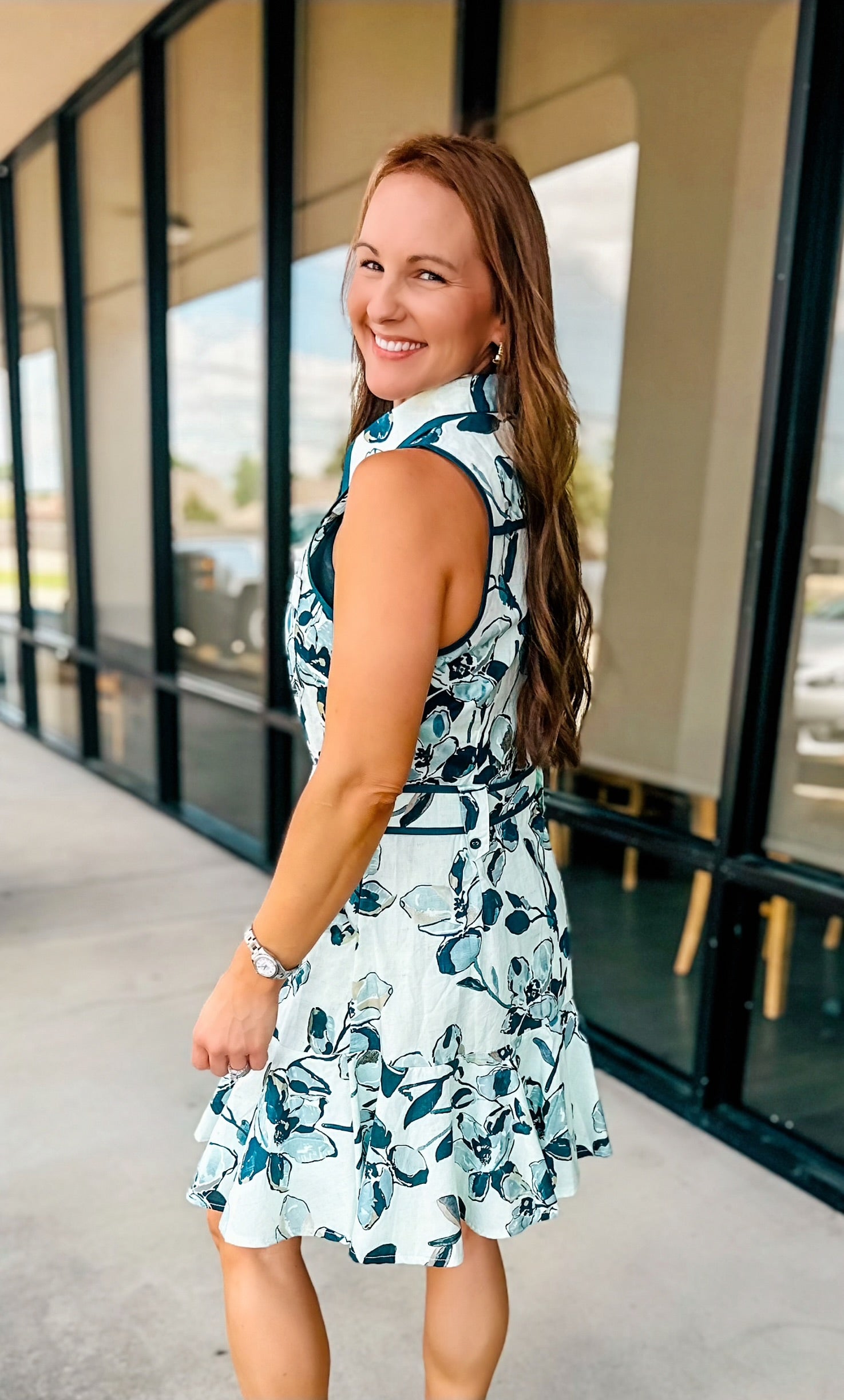 BLUEBELL BLOOM DRESS