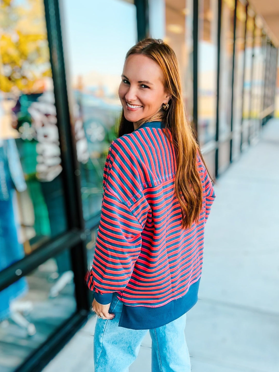 WEEKEND WANDER PULLOVER