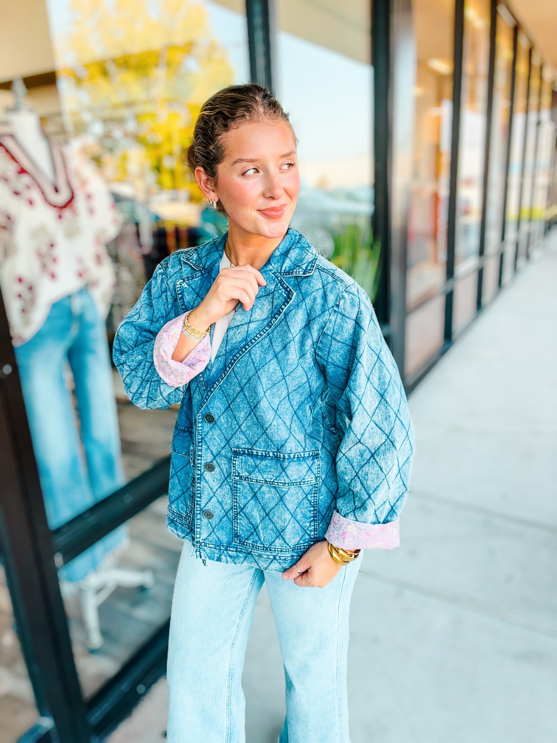 STYLED & SURE DENIM JACKET
