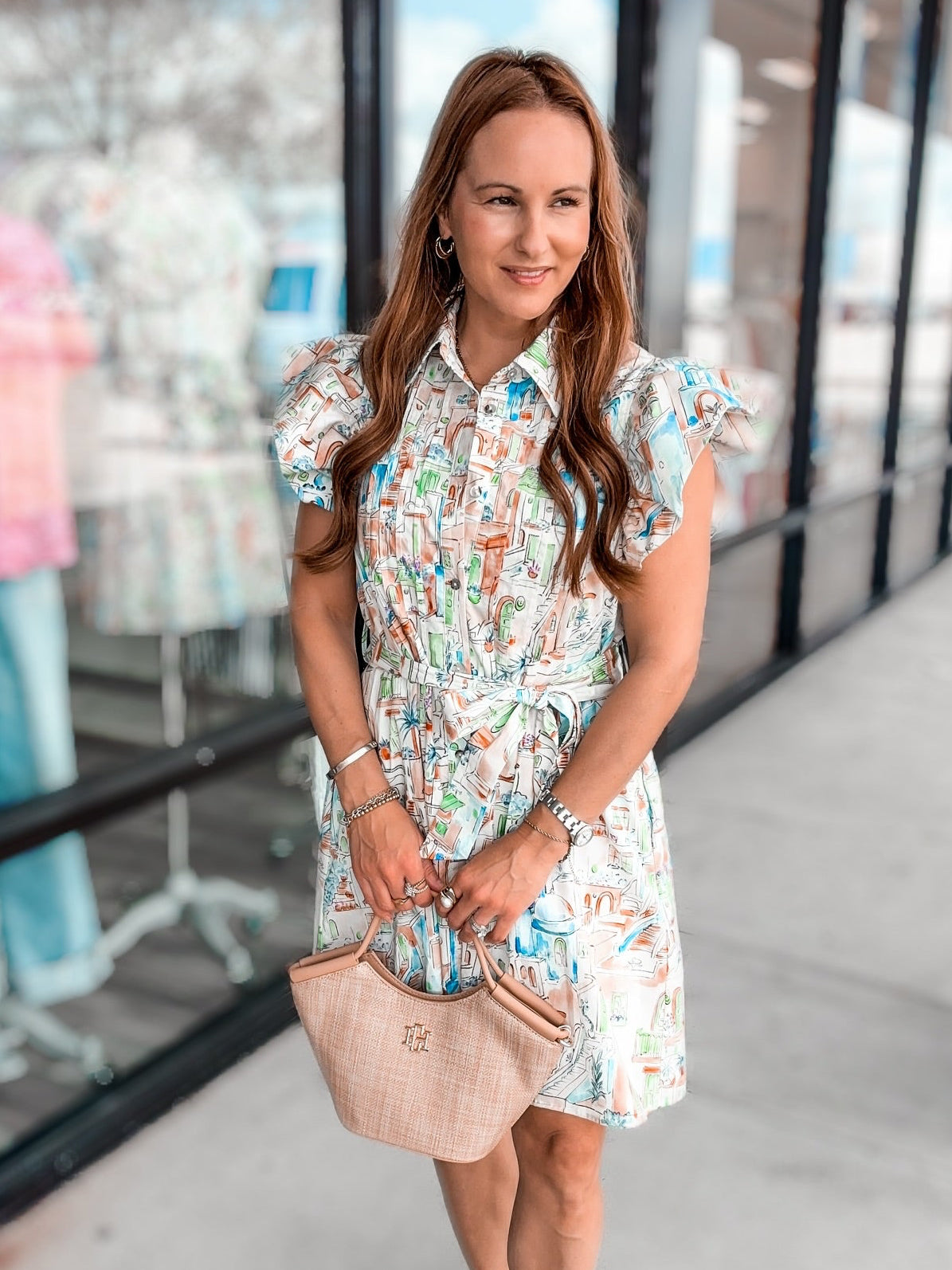 CAREFREE DARLING DRESS