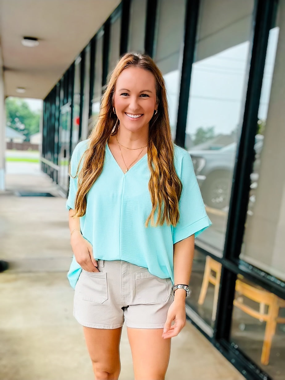 EASY BREEZY TOP